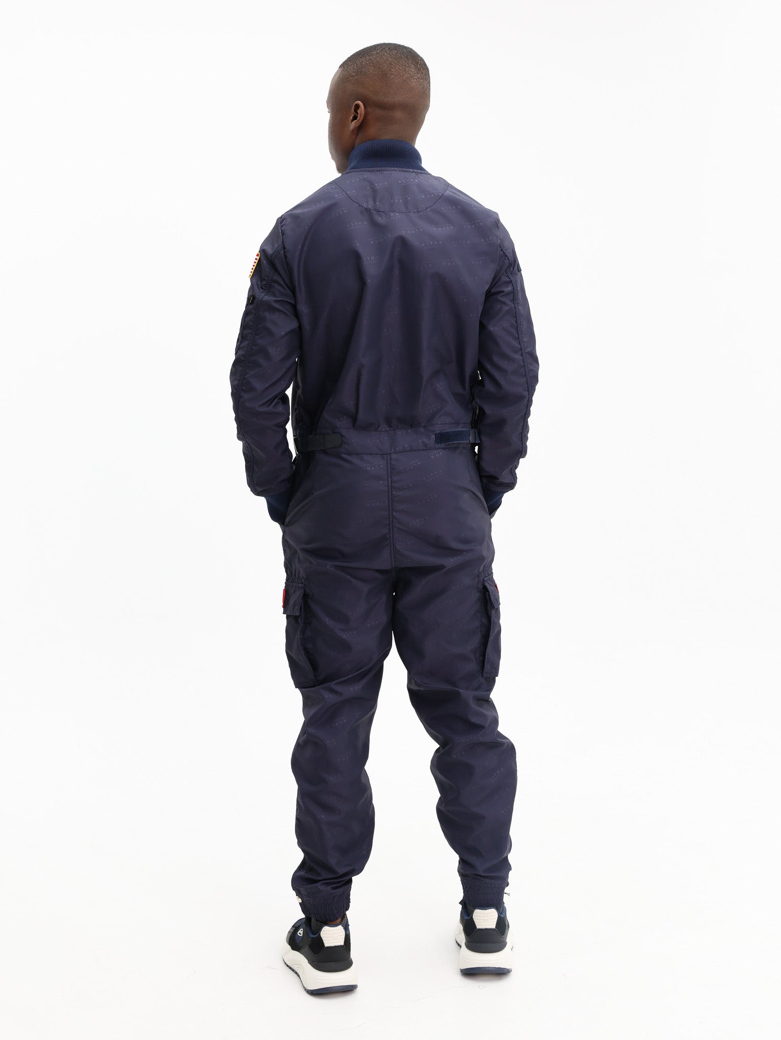 Alpha Flight Suit Nylon Navy – Colt 45 - Main Image