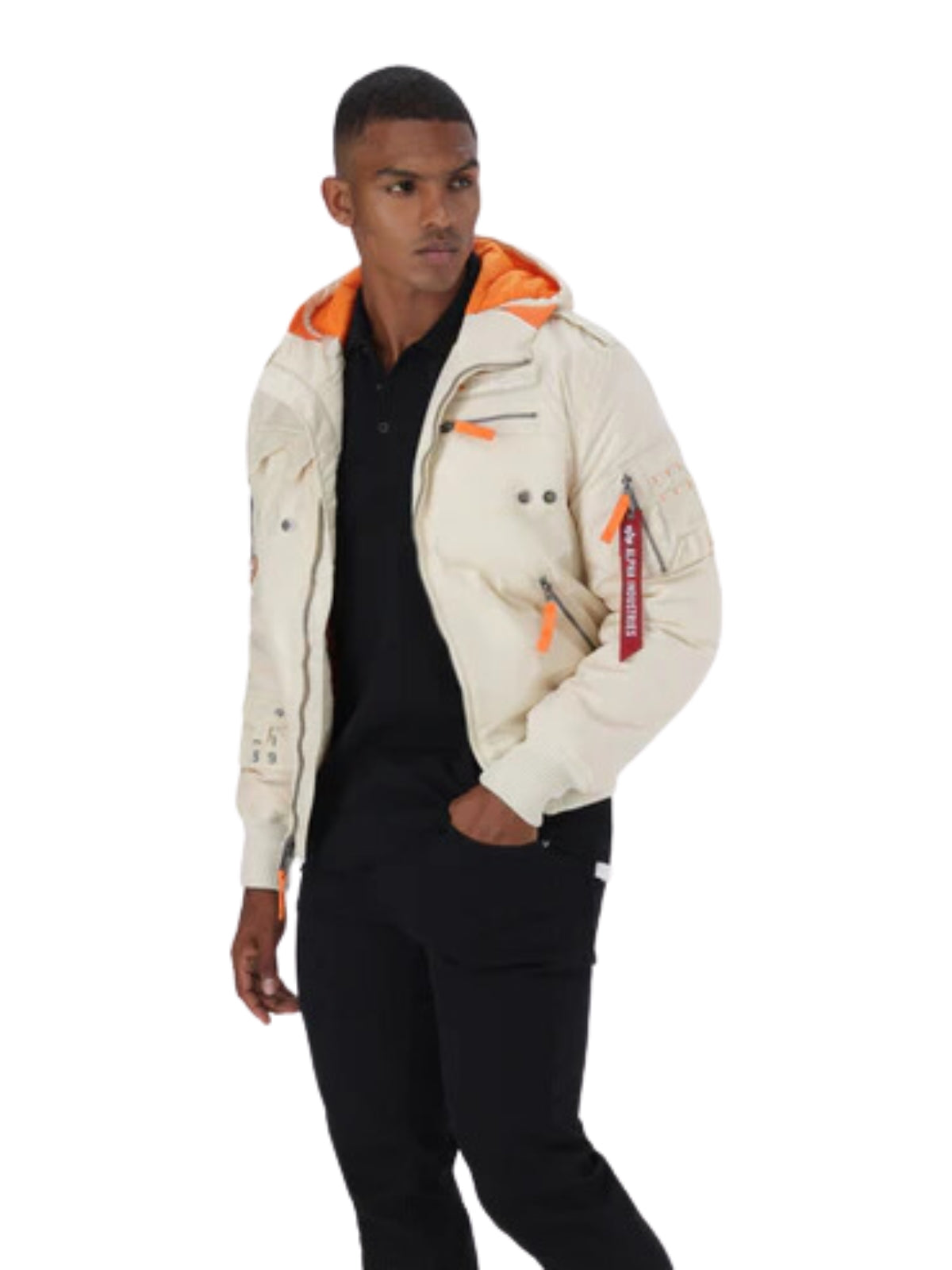 Alpha Jacket Strike Off-White