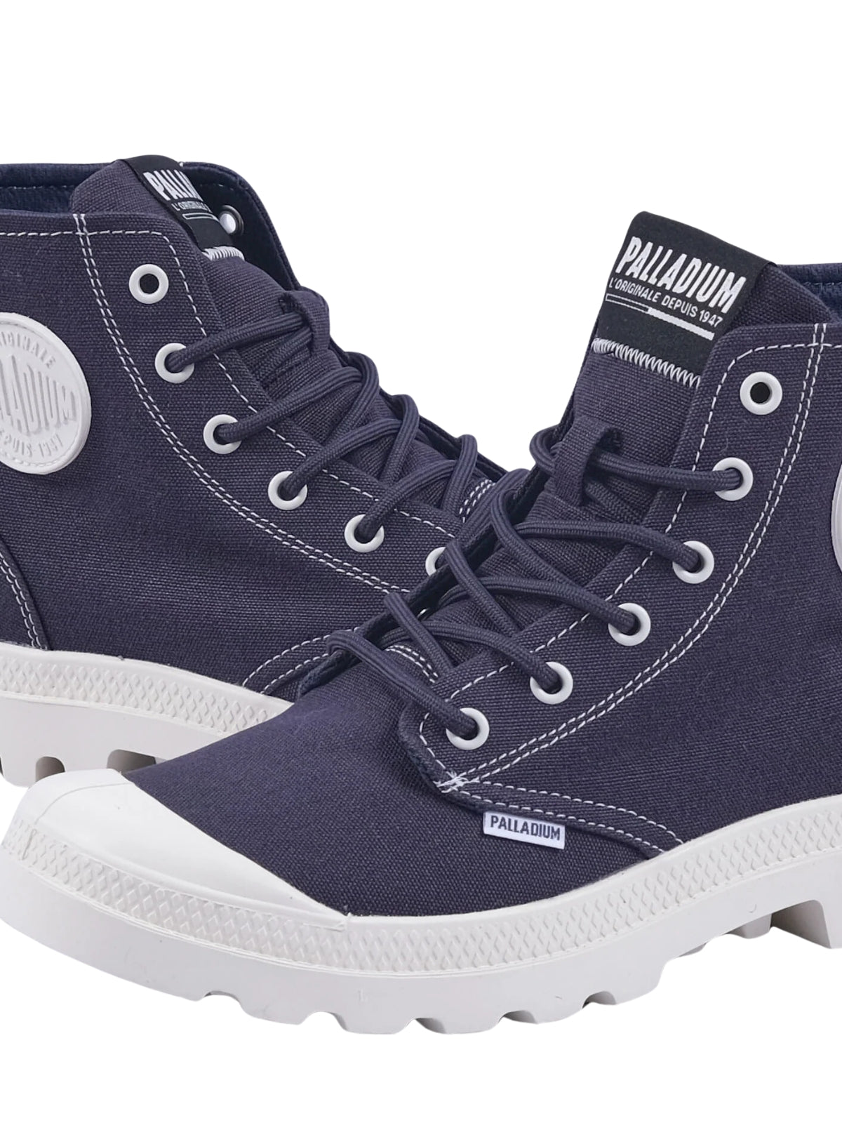 Palladium Pampa Blanc Ombre Navy