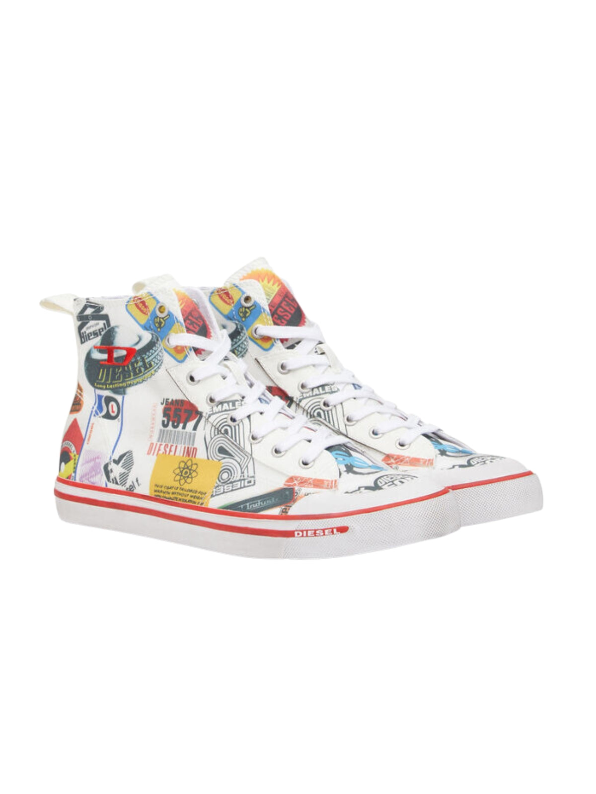 Diesel Sneaker Ladies S-Athos Mid Multi Colour