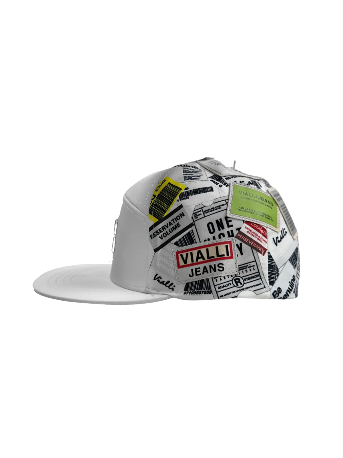 Vialli Cap Elabela White