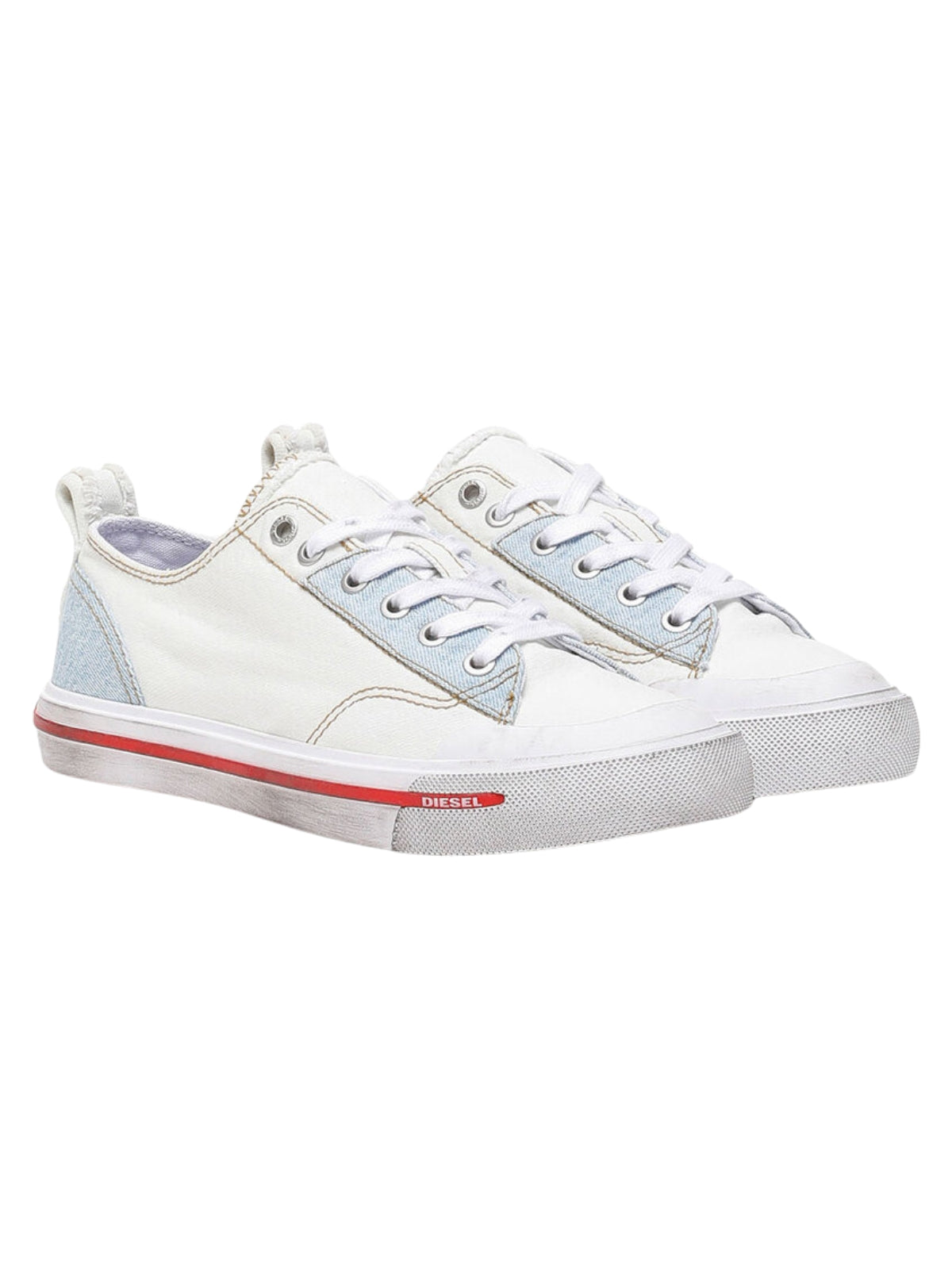 Diesel Sneaker Sathos Low White