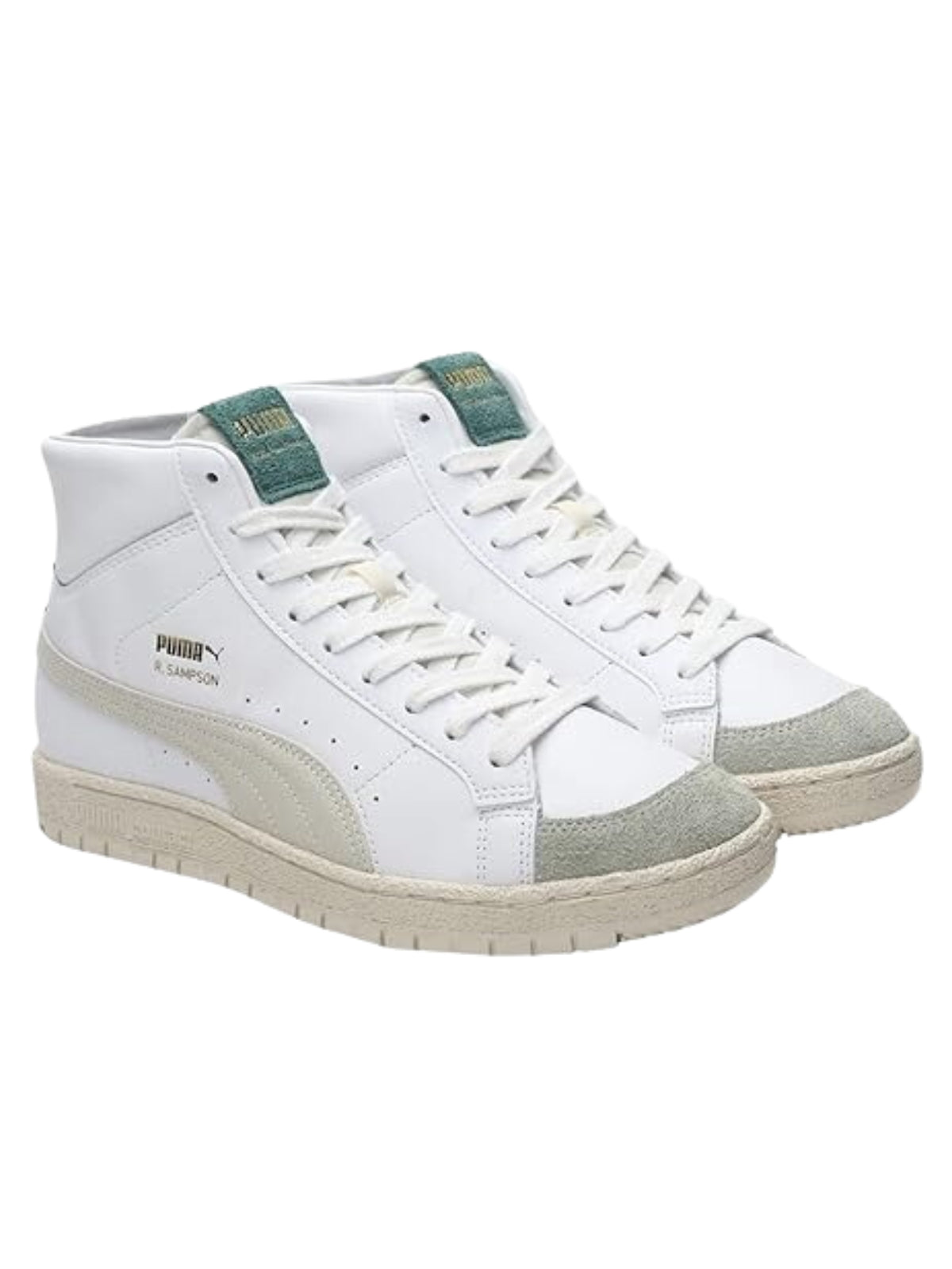 Puma Sneaker Ralph Sampson 70 Mid Eggnog-White