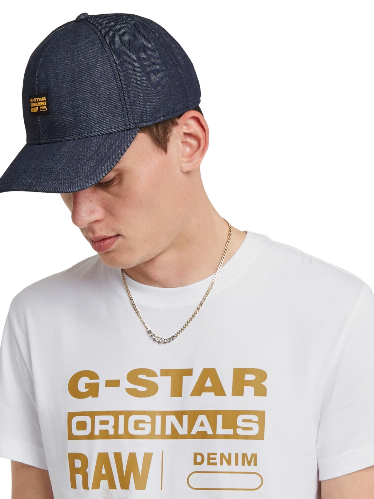 G-Star T-Shirt Palm Originals White