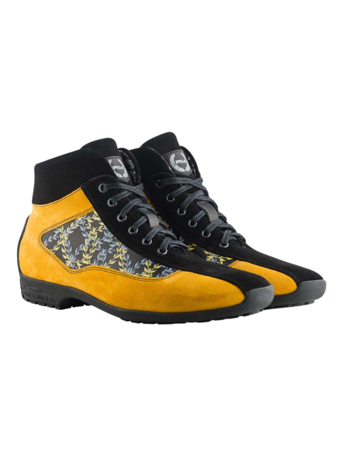 Rossimoda Boot D'oro Cayenne Black-Gold