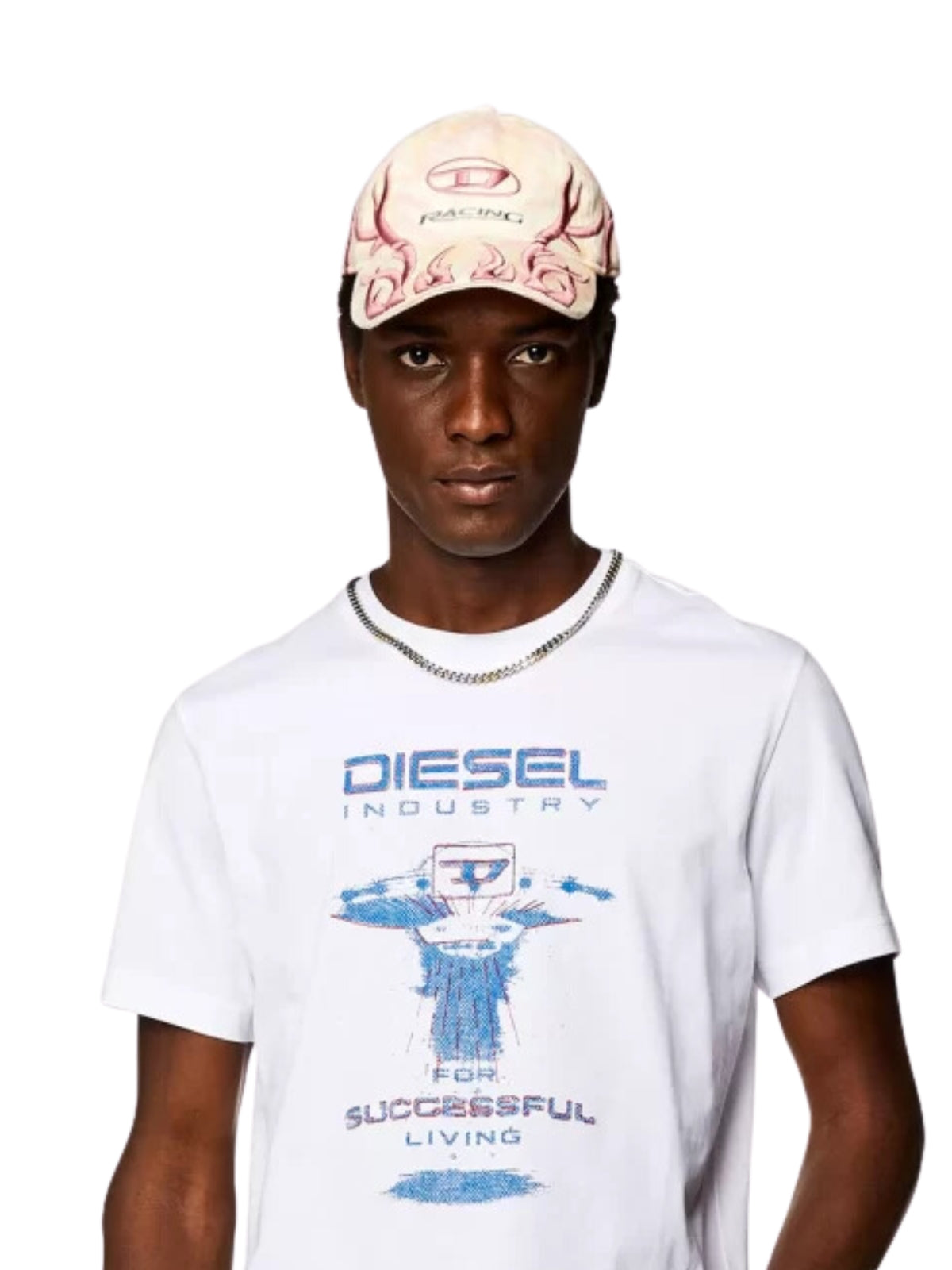 Diesel T-Shirt Diegor-K69 White