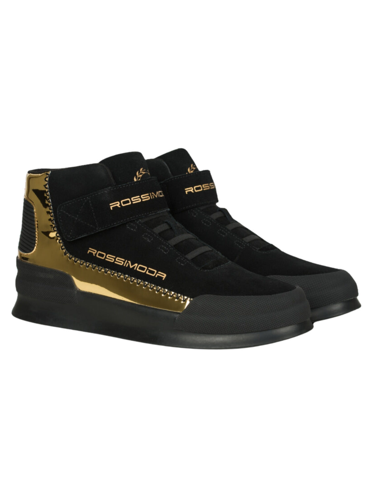 Rossimoda Sneaker Picco Gold-Black