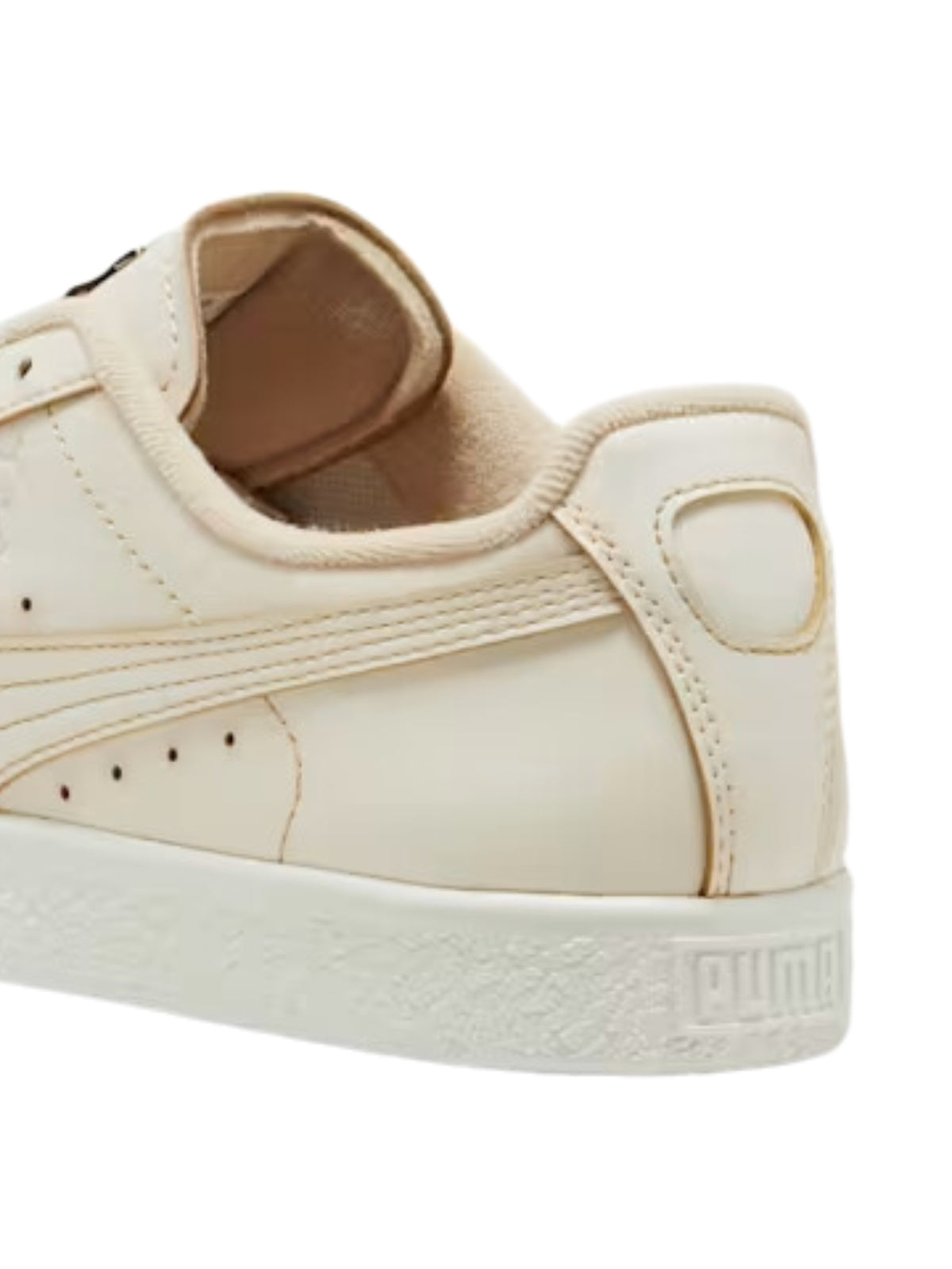 Puma Sneaker Clyde Coffee-White