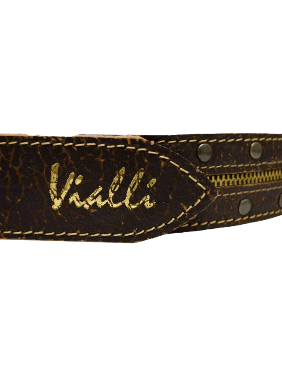 Vialli Belt Franzosi Brown