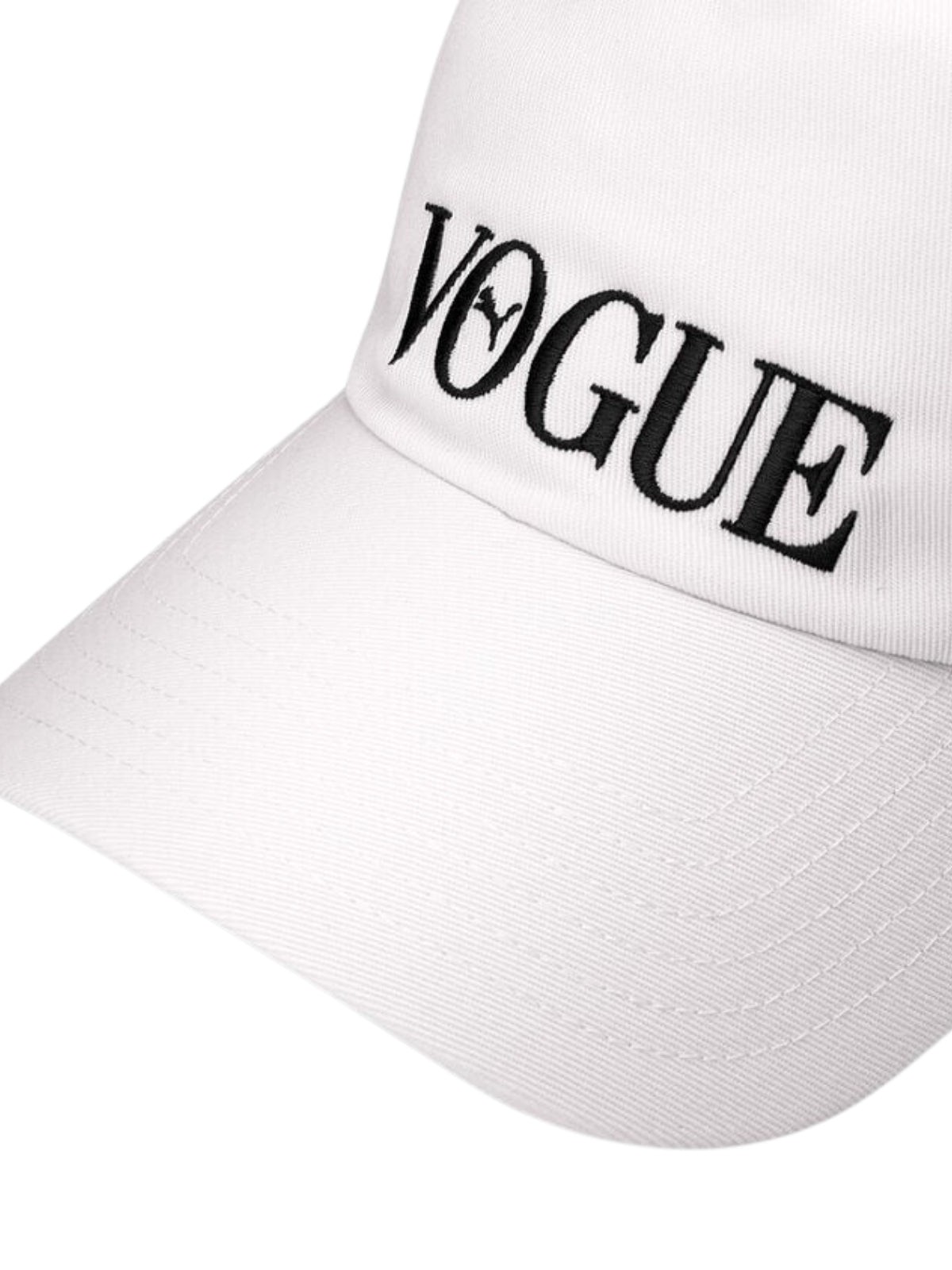 Puma Cap X Vogue Baseball White