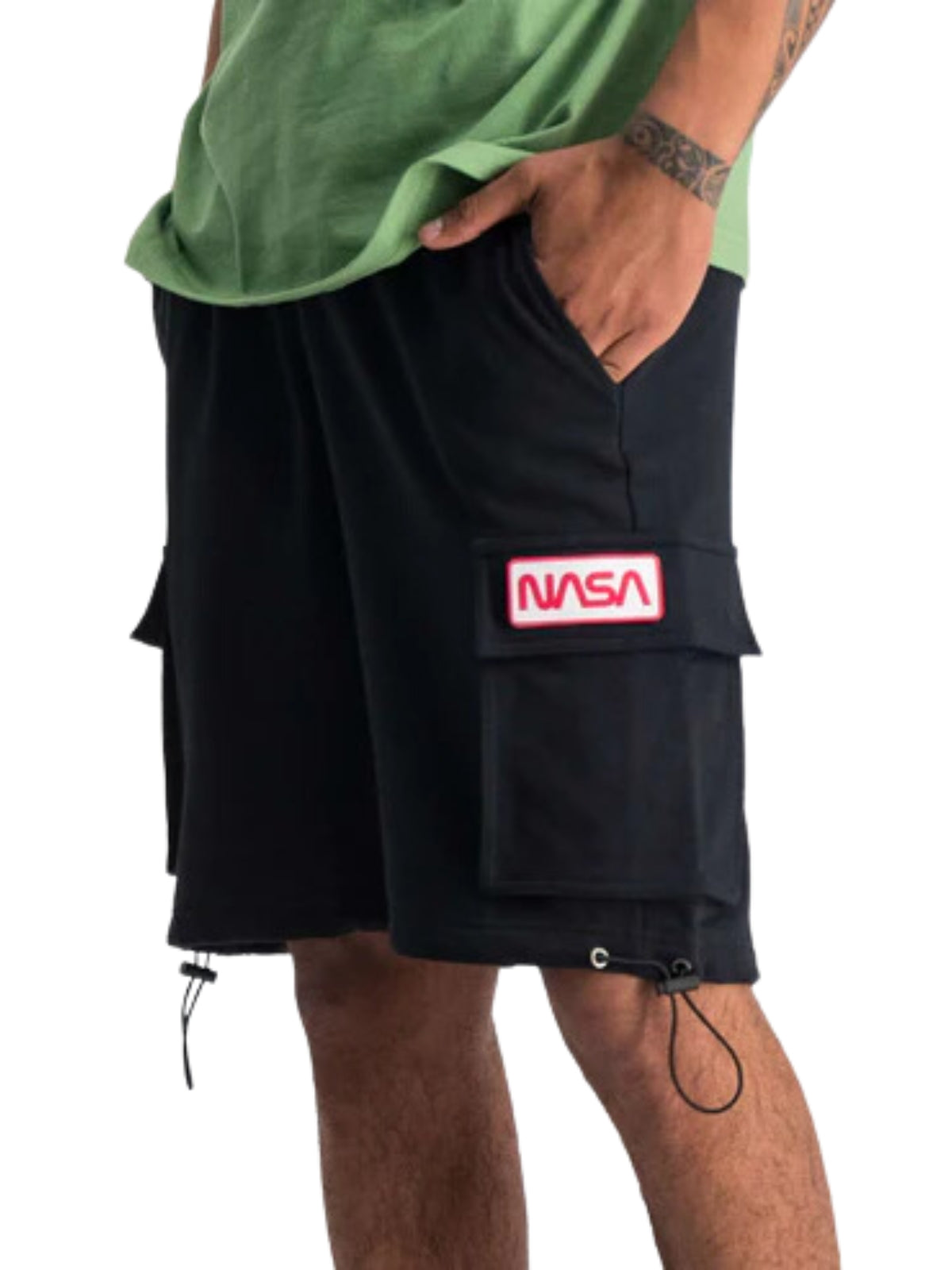 Alpha Short Nasa Cargo Navy