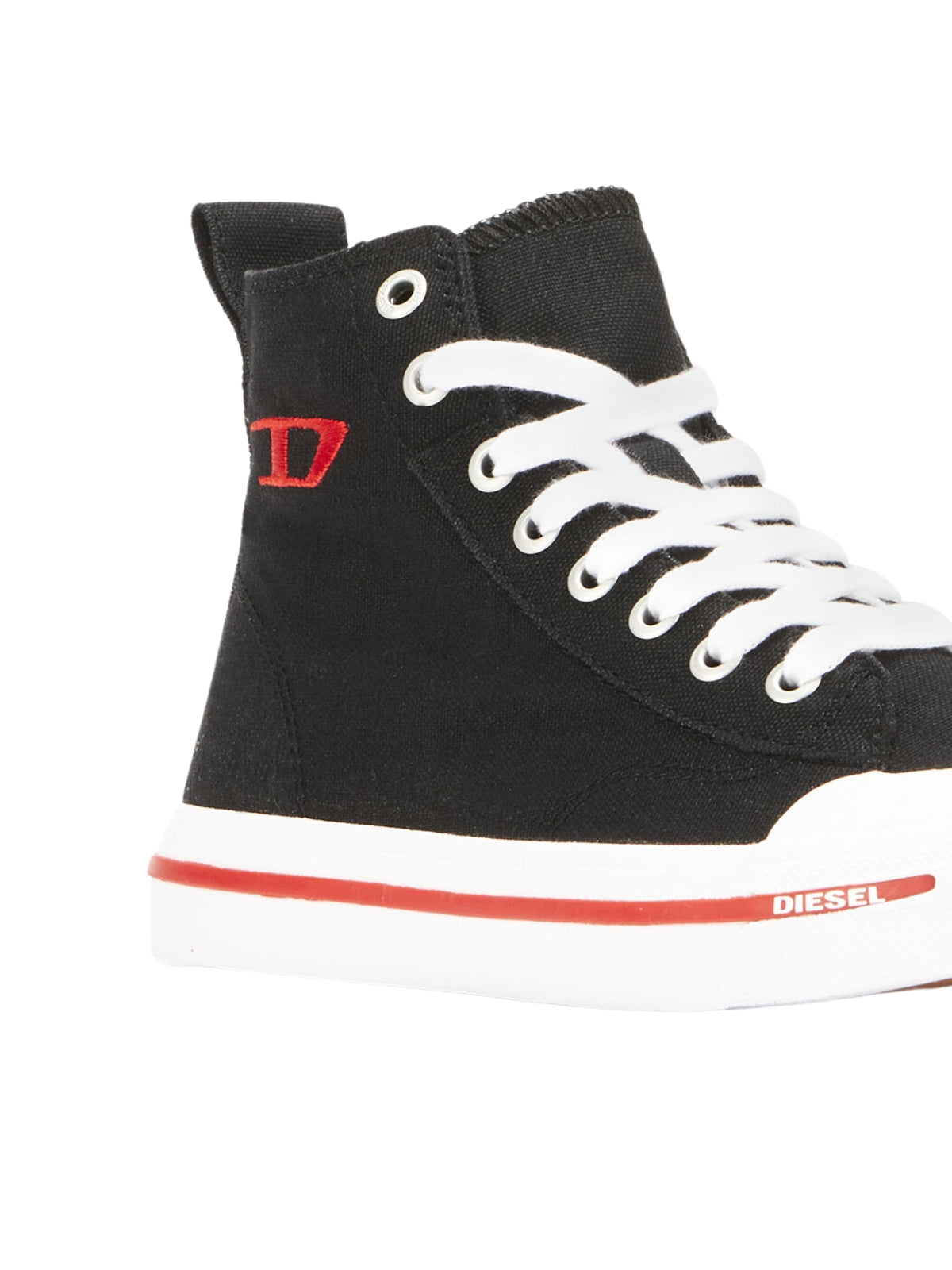 Diesel Sneaker Ladies Mid Athos Black-White