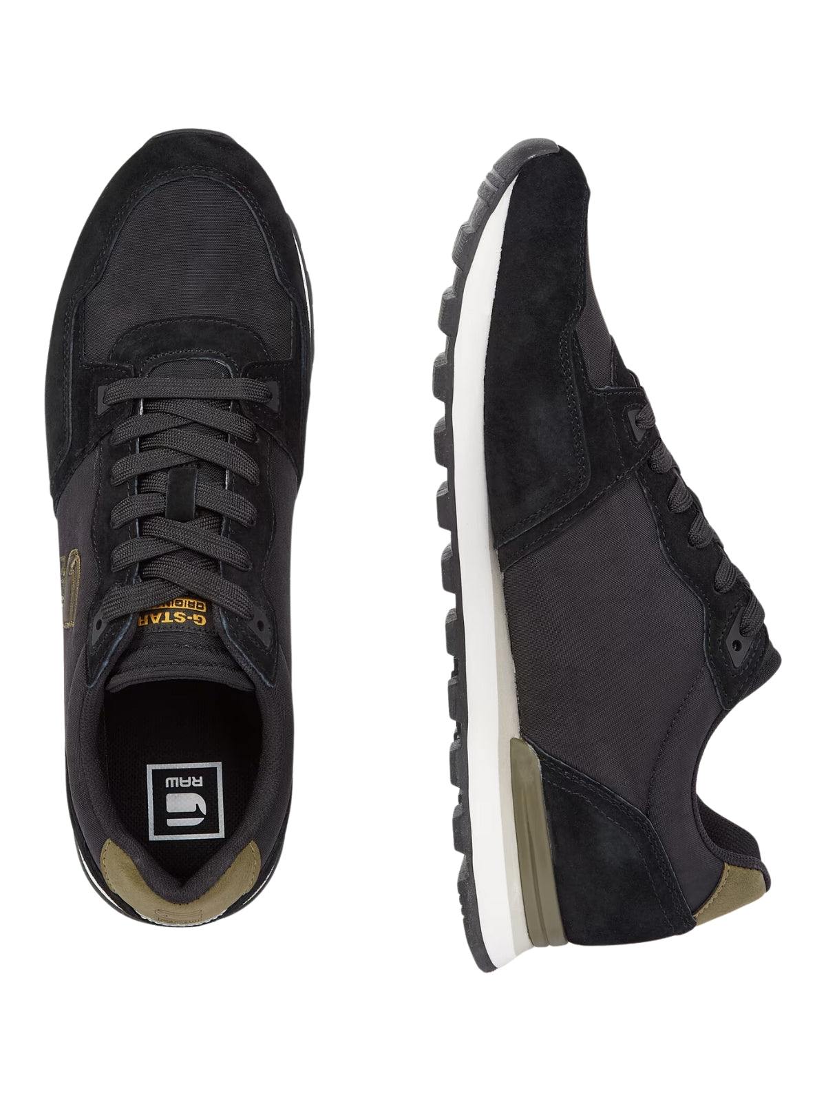 G-Star Sneaker Track Ii Black-Combat