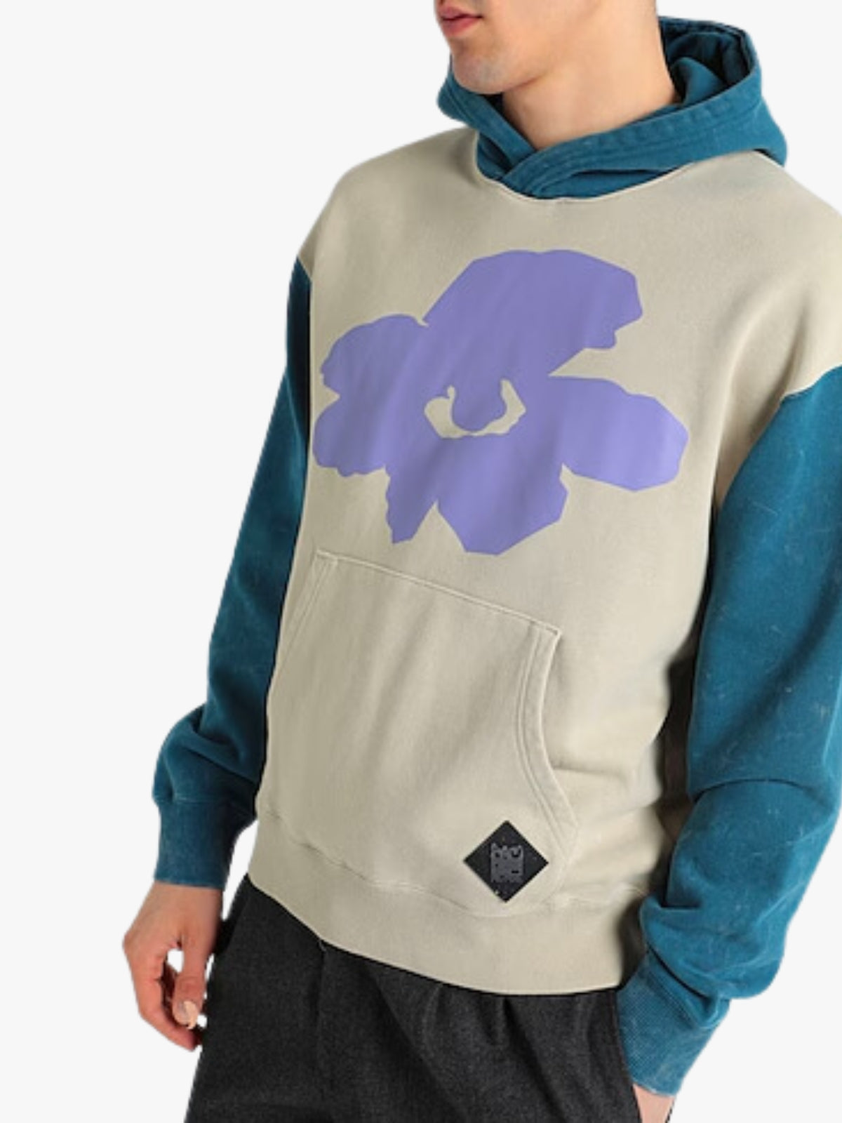 Puma Sweater X P.A.M. Hoodie Putty-Blue