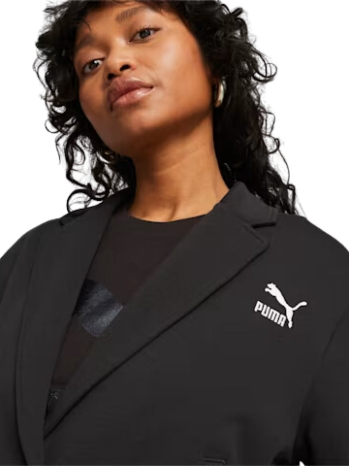 Puma Blazer Ladies T7 Black