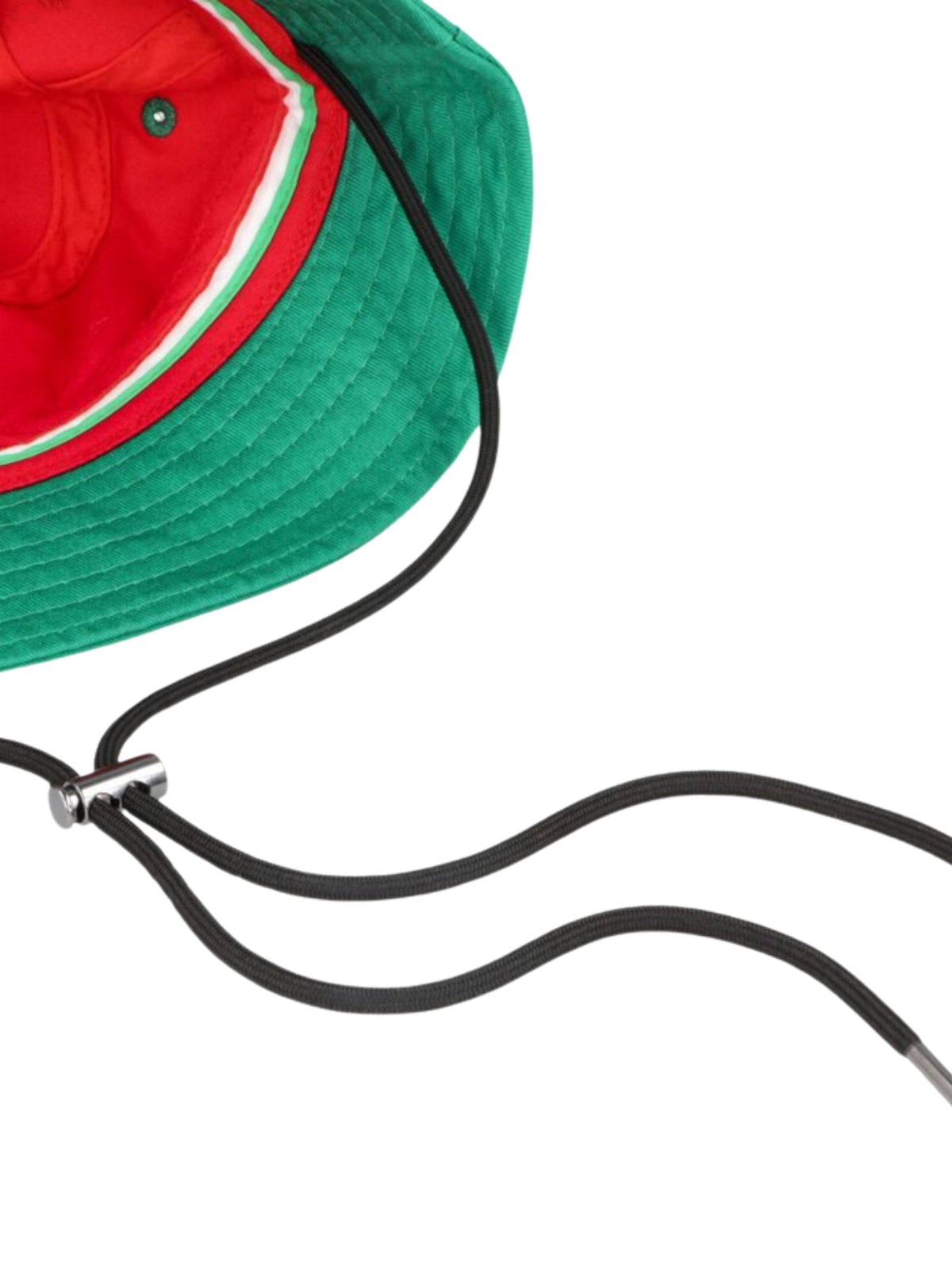 Rossimoda Bucket Hat Scuola Redgreen