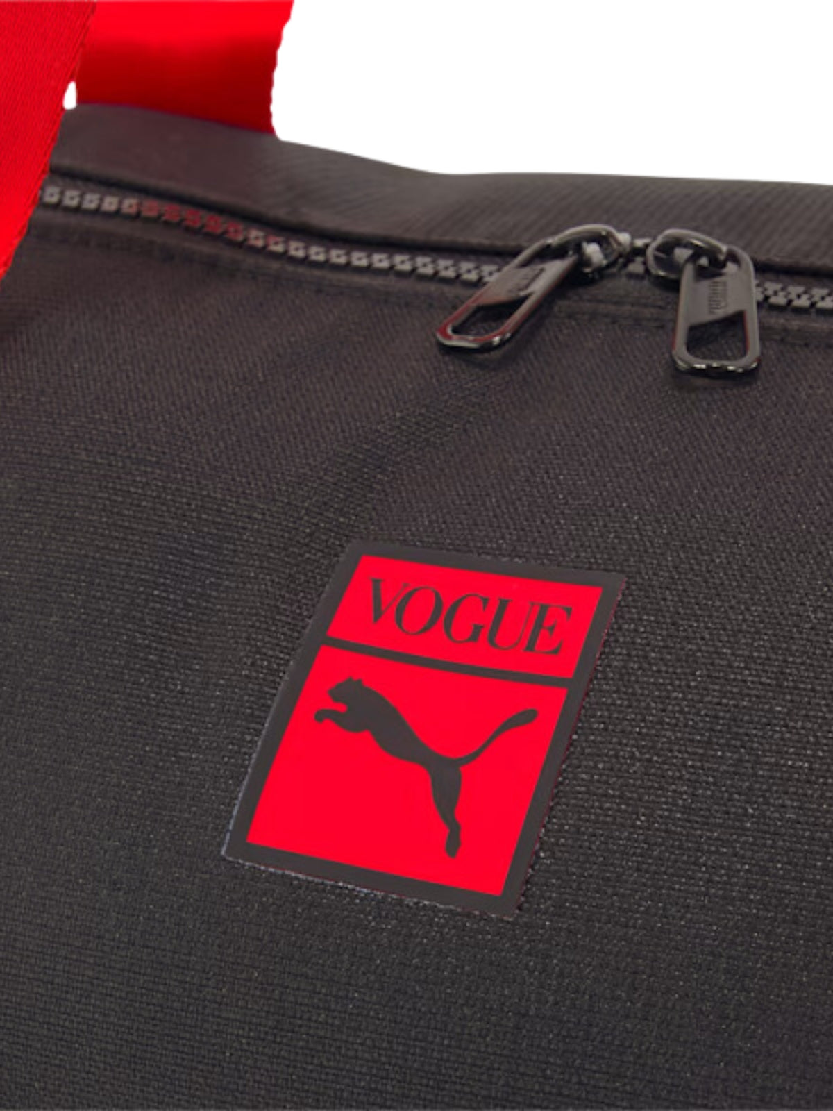 Puma Bag X Vogue Duffle Bag Black