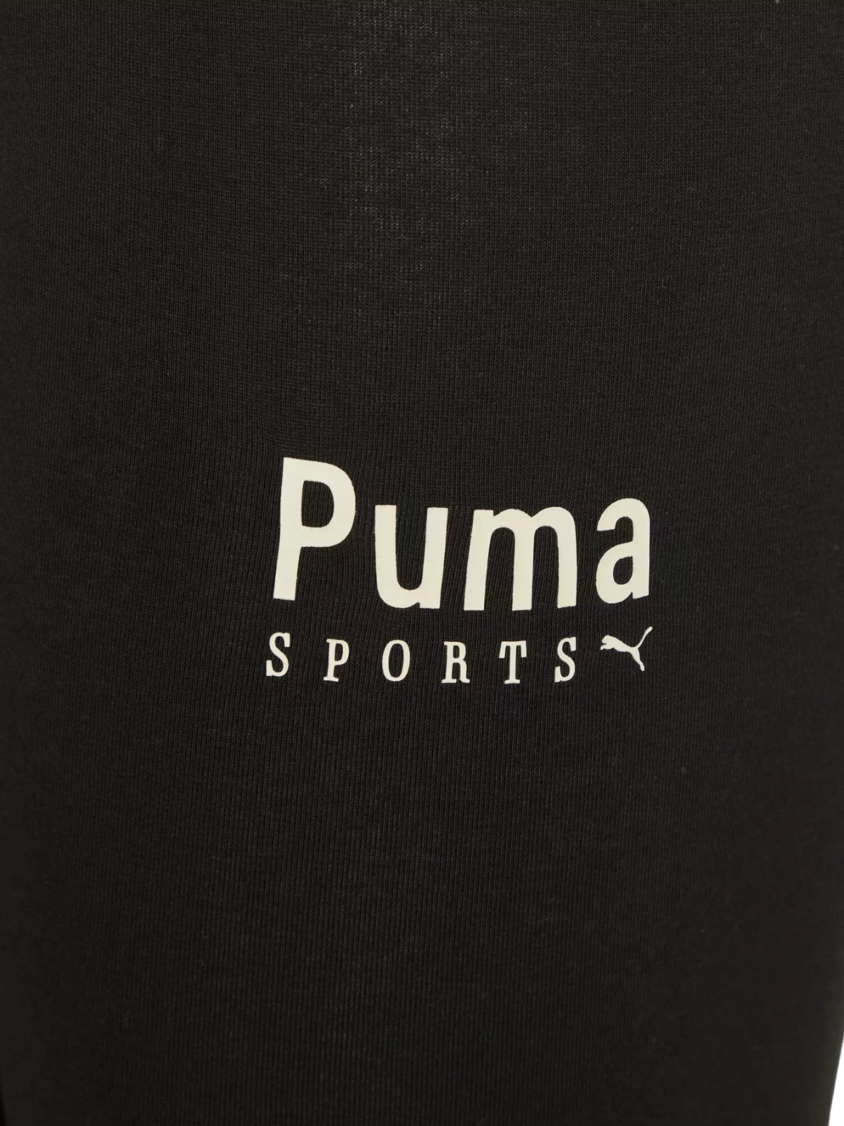 Puma Track Pants High Waist Black