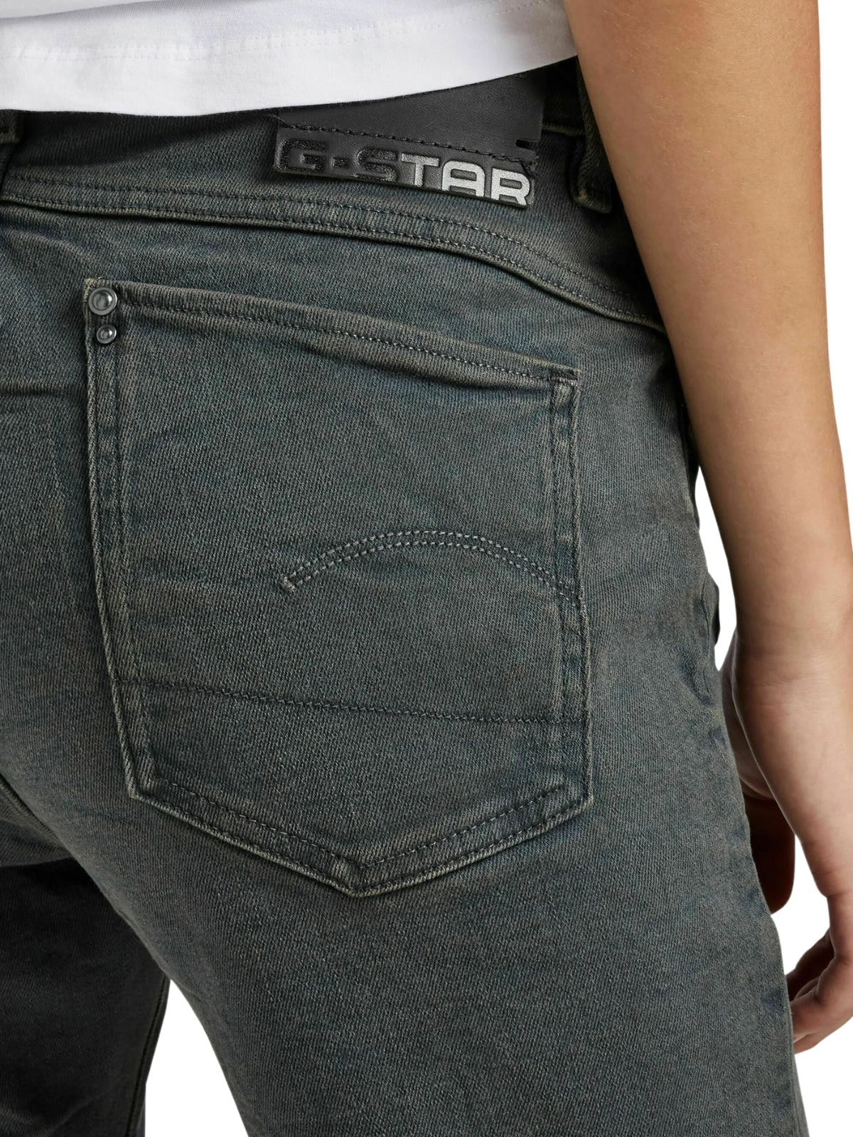 G-Star Jean Ladies Lhana Skinny Worn In Tornado