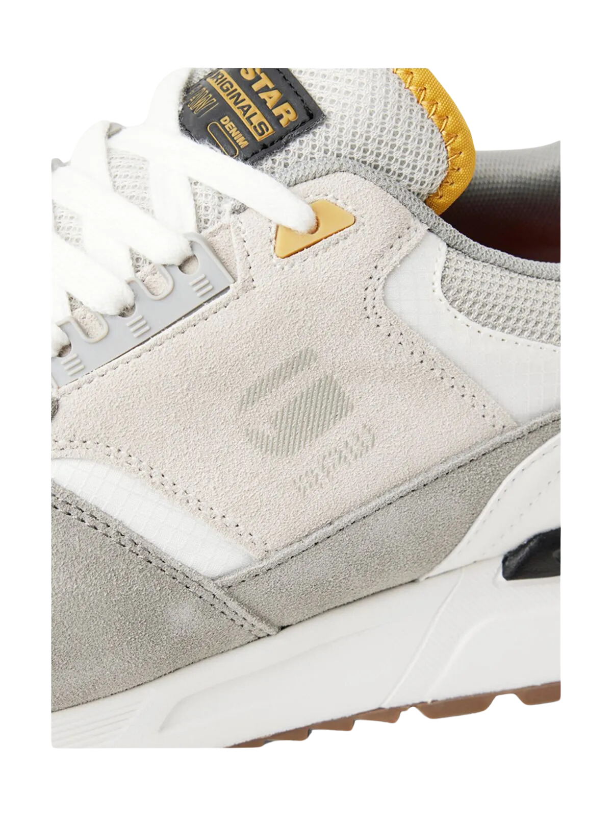 G-Star Sneaker Holorn Lt-Grey-White