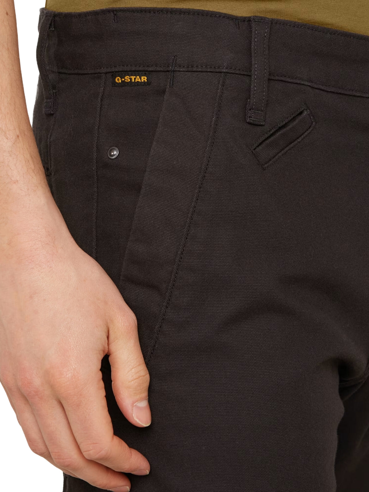 G-Star Chino Bronson 2.0 Slim Dk Black