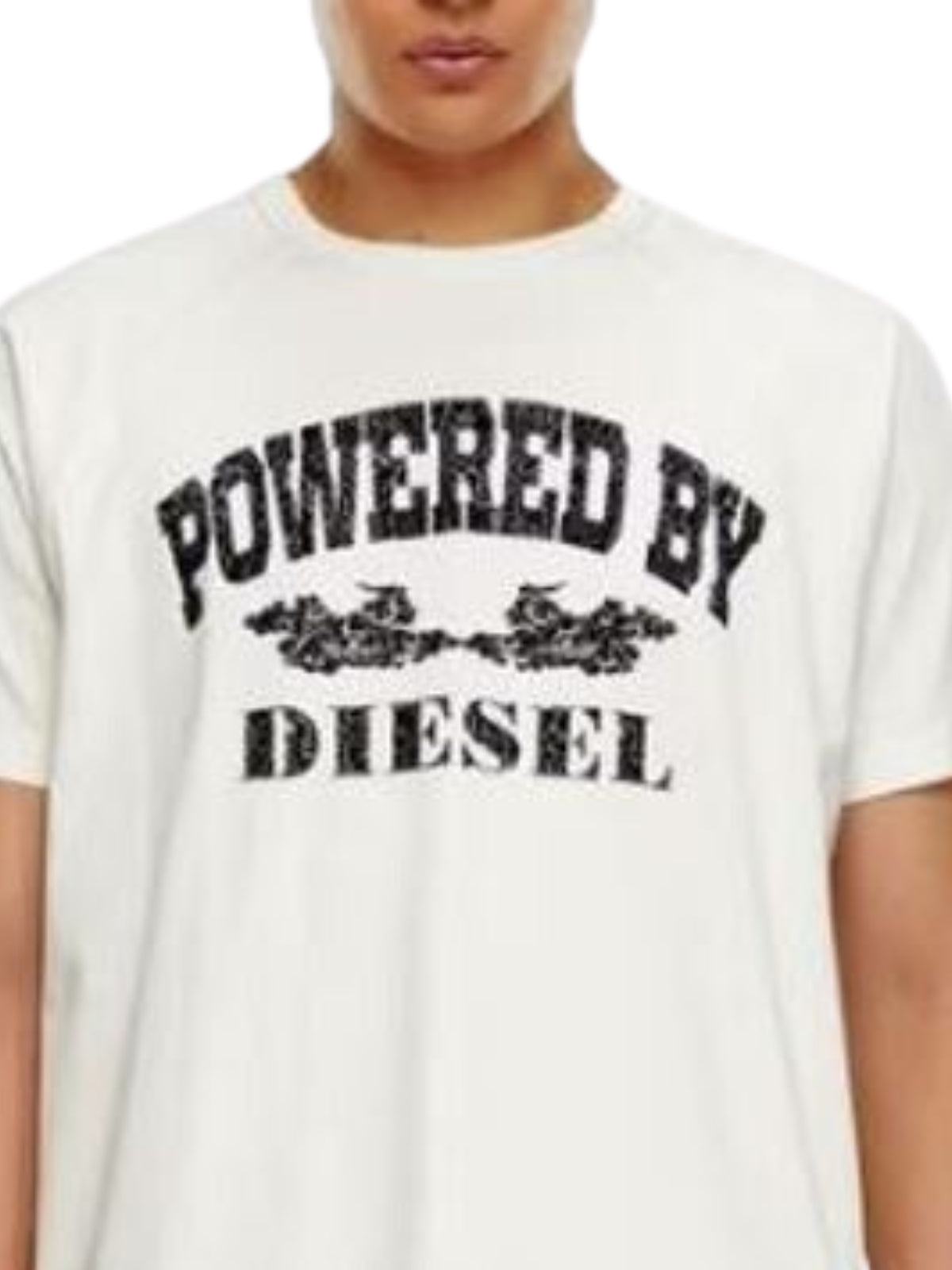 Diesel T-Shirt Logo White