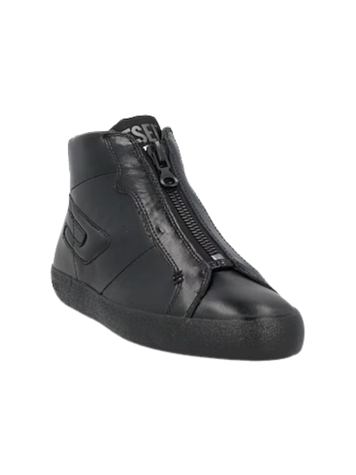 Diesel Sneaker Ladies Mid S-Leroji Zip Black