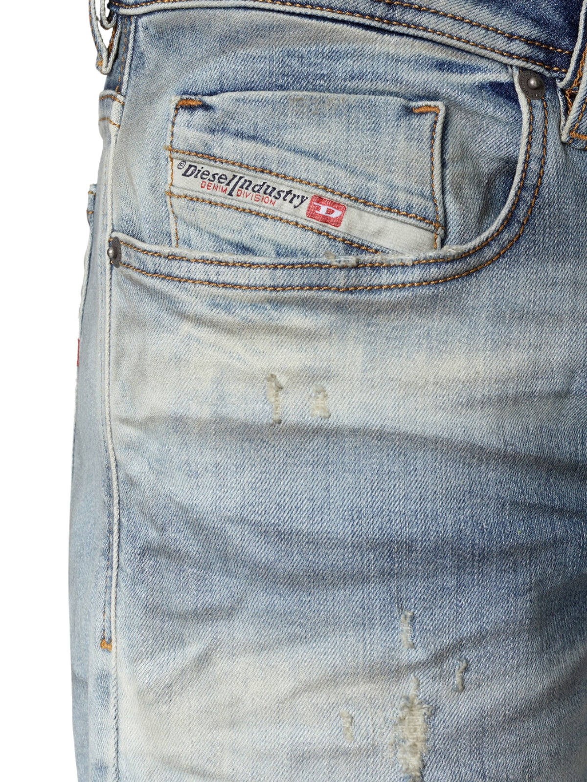 Diesel Jean 1979 Sleenker Skinny Stone Wash