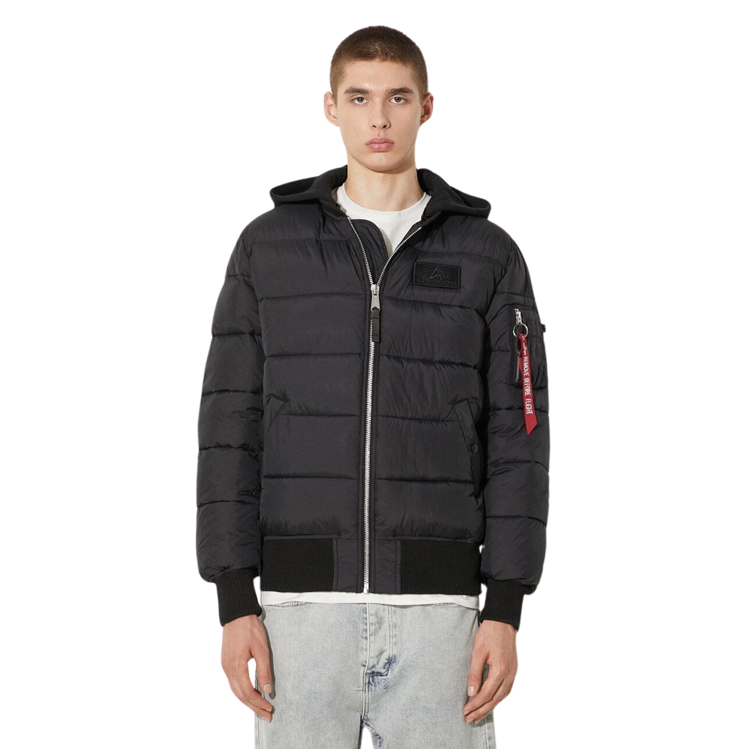 Alpha Jacket Ma-1 Classic Black