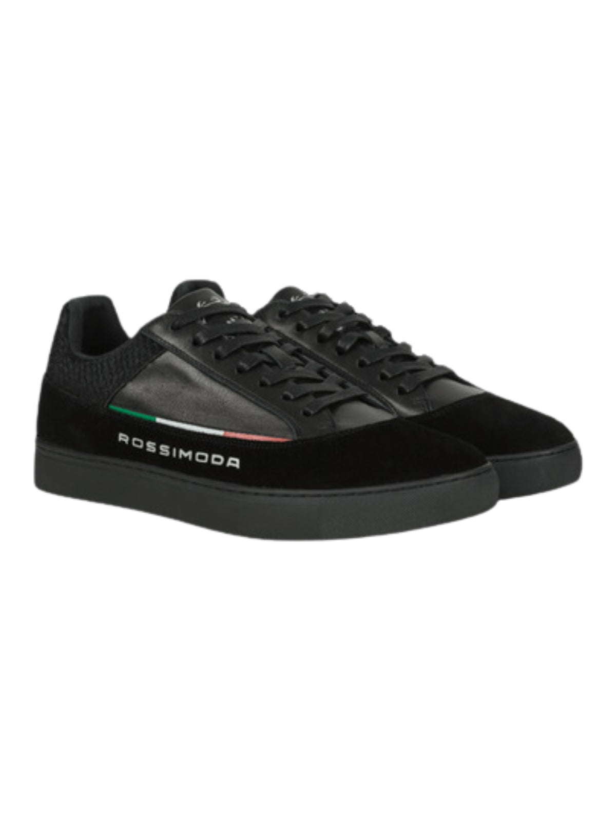 Rossimoda Sneaker Italia Low Black