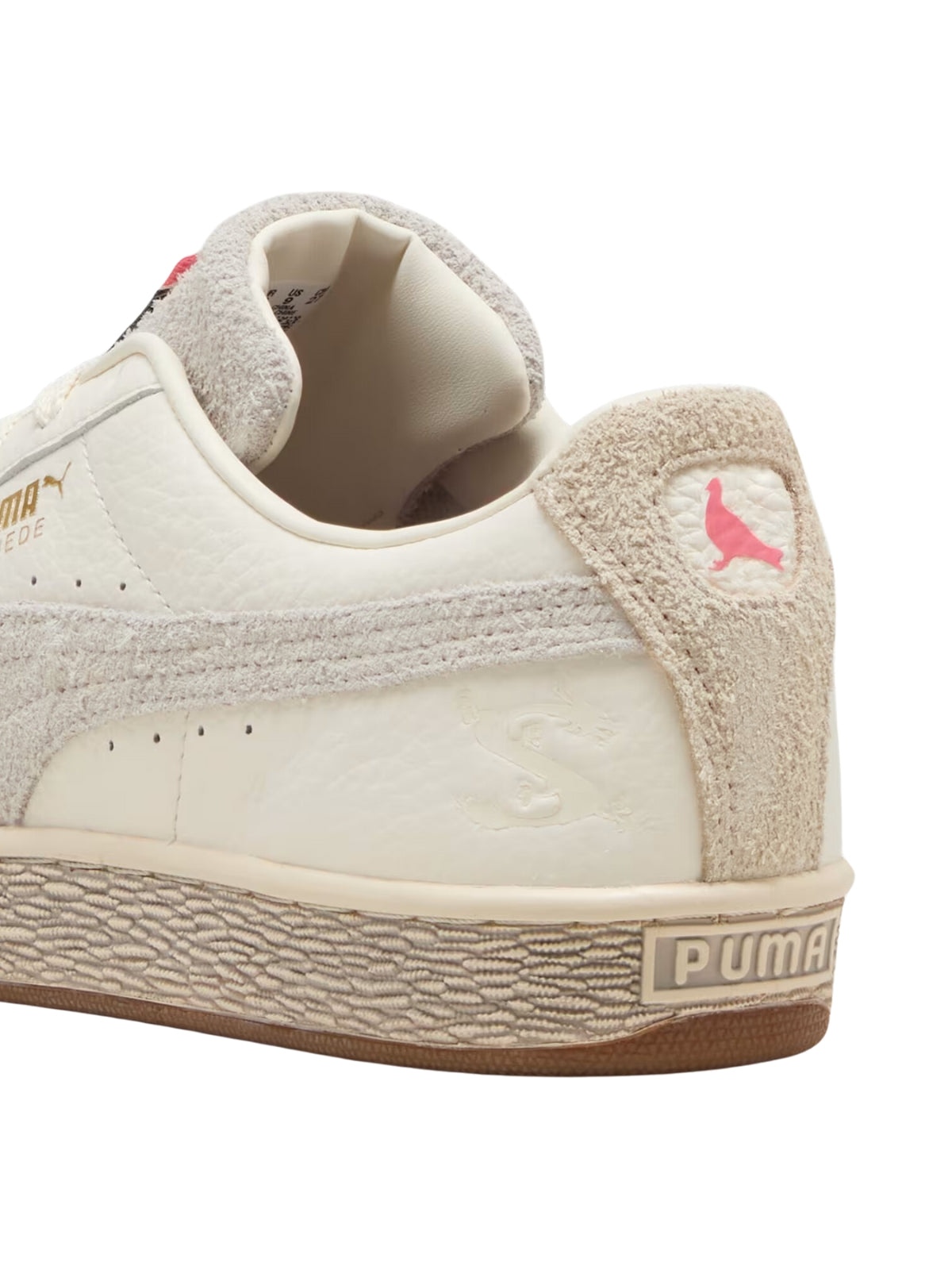 Puma Sneaker Suede Staple Warm White