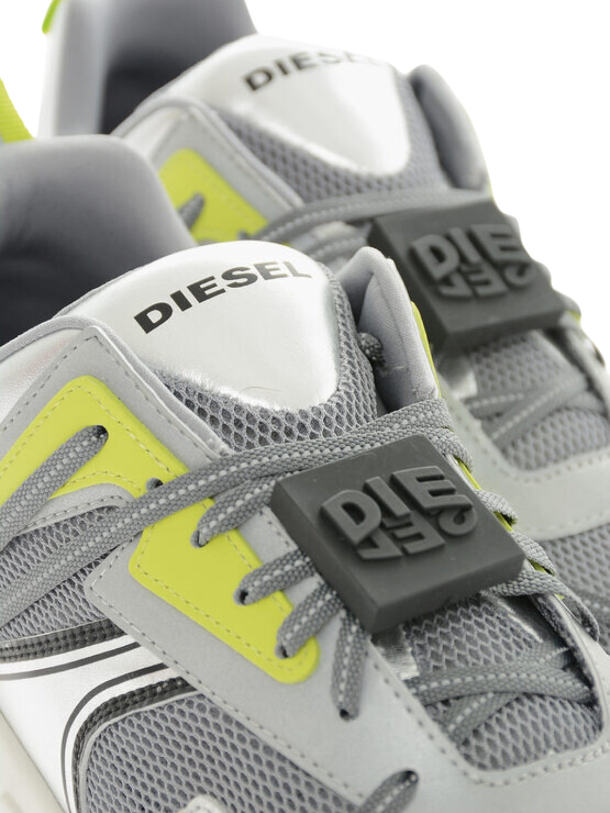 Diesel Sneaker Serendipity Evo Silver-Lime