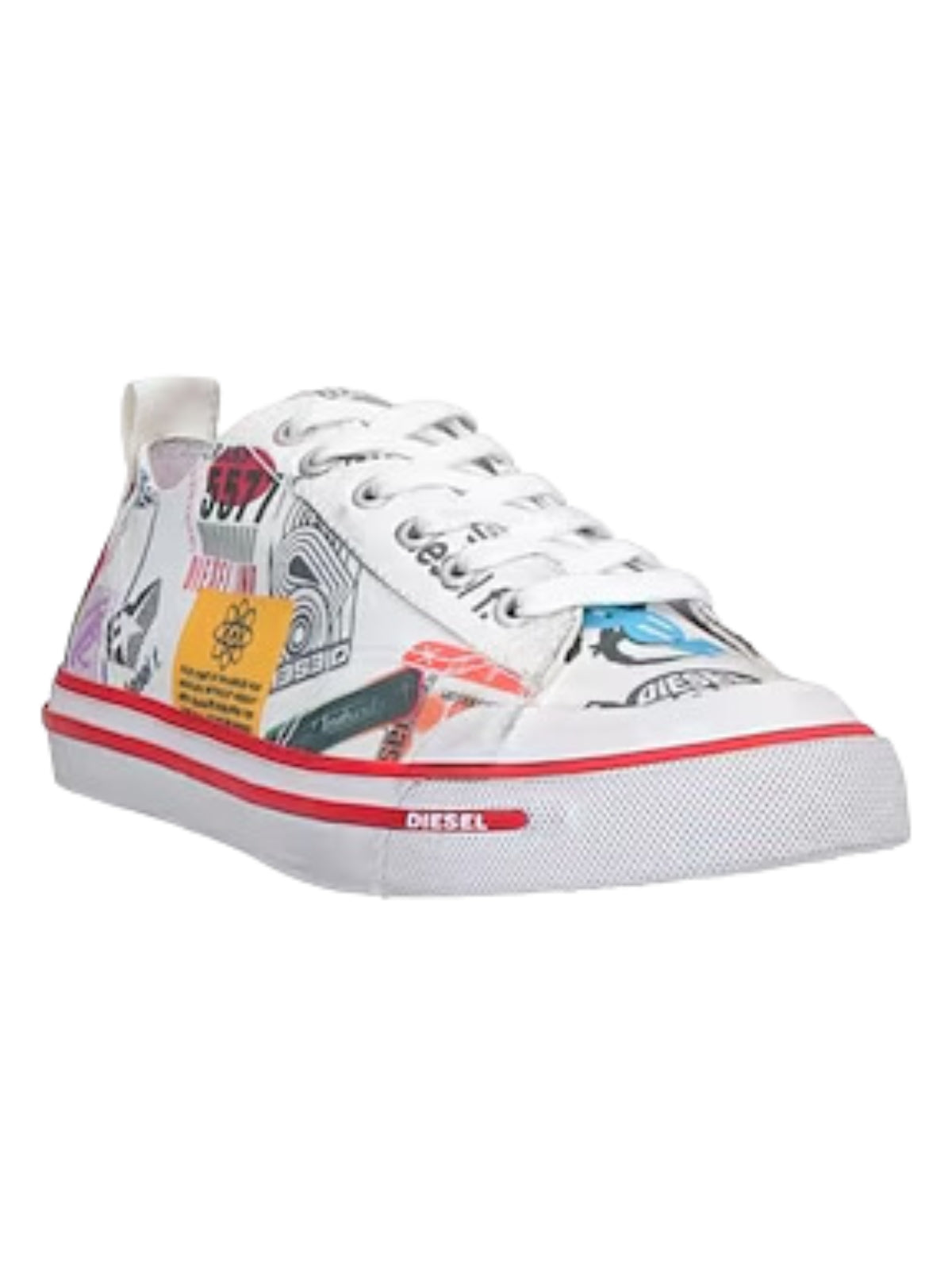 Diesel Sneaker Sathos Low Multi Coloured