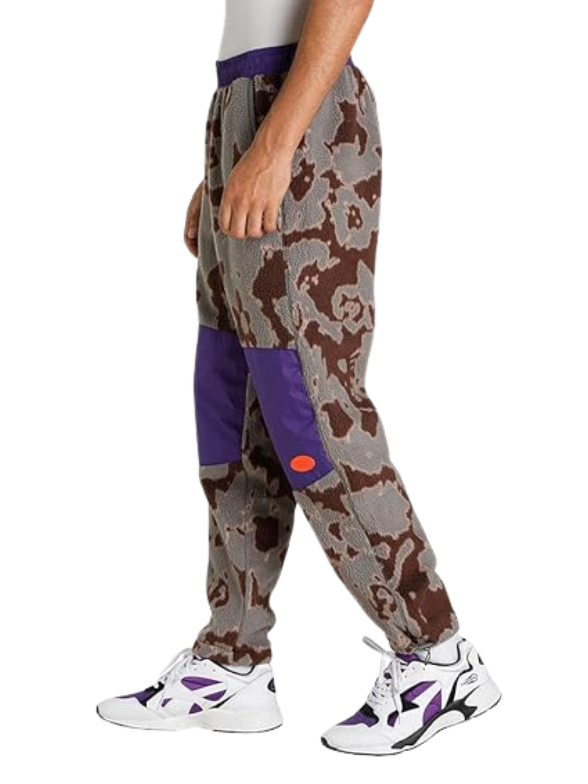 Puma Track Pant X P.A.M. Polarfleece Purple-Brown