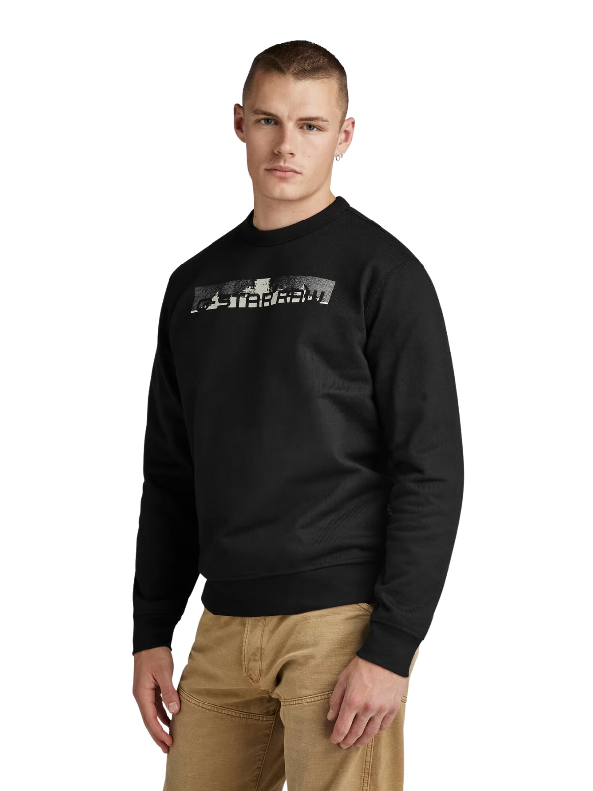 G-Star Sweater Flight Deck Back Dark Black