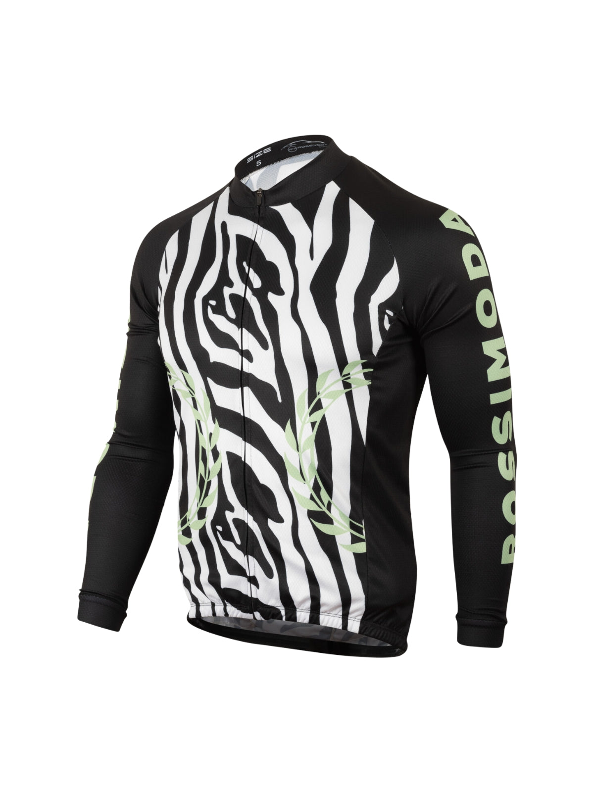 Rossimoda T-Shirt L/S Cycling Diurnal Black