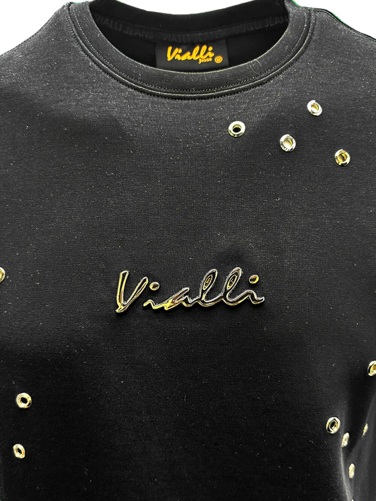 Vialli T-Shirt Forever Logo Black