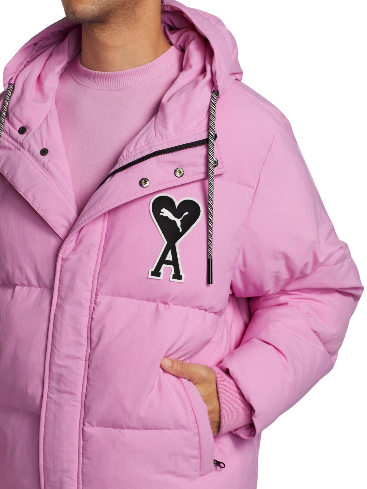 Puma Jacket X Ami Puffer Pink