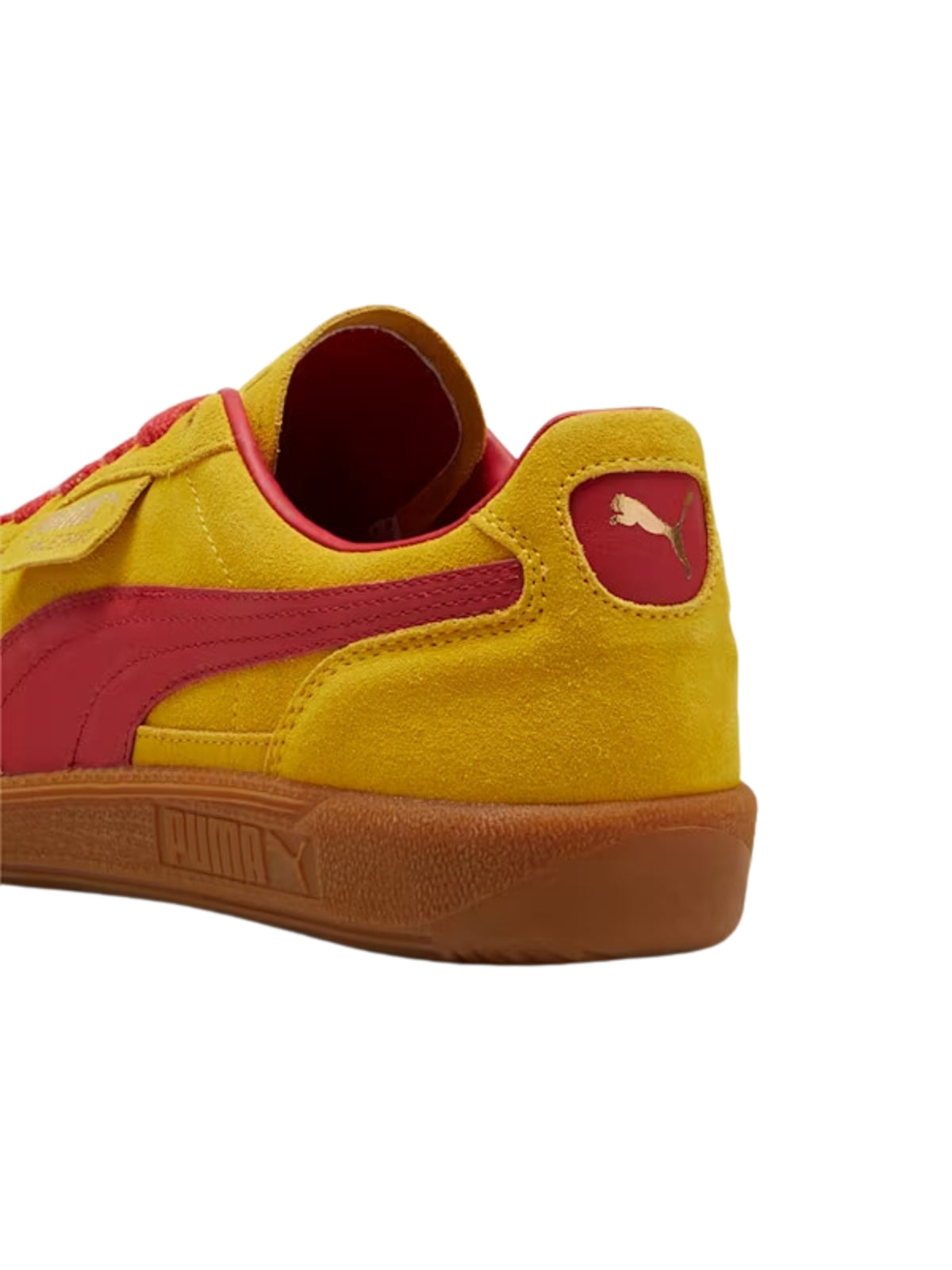 Puma Sneaker Suede Vtg F Pam Yellow