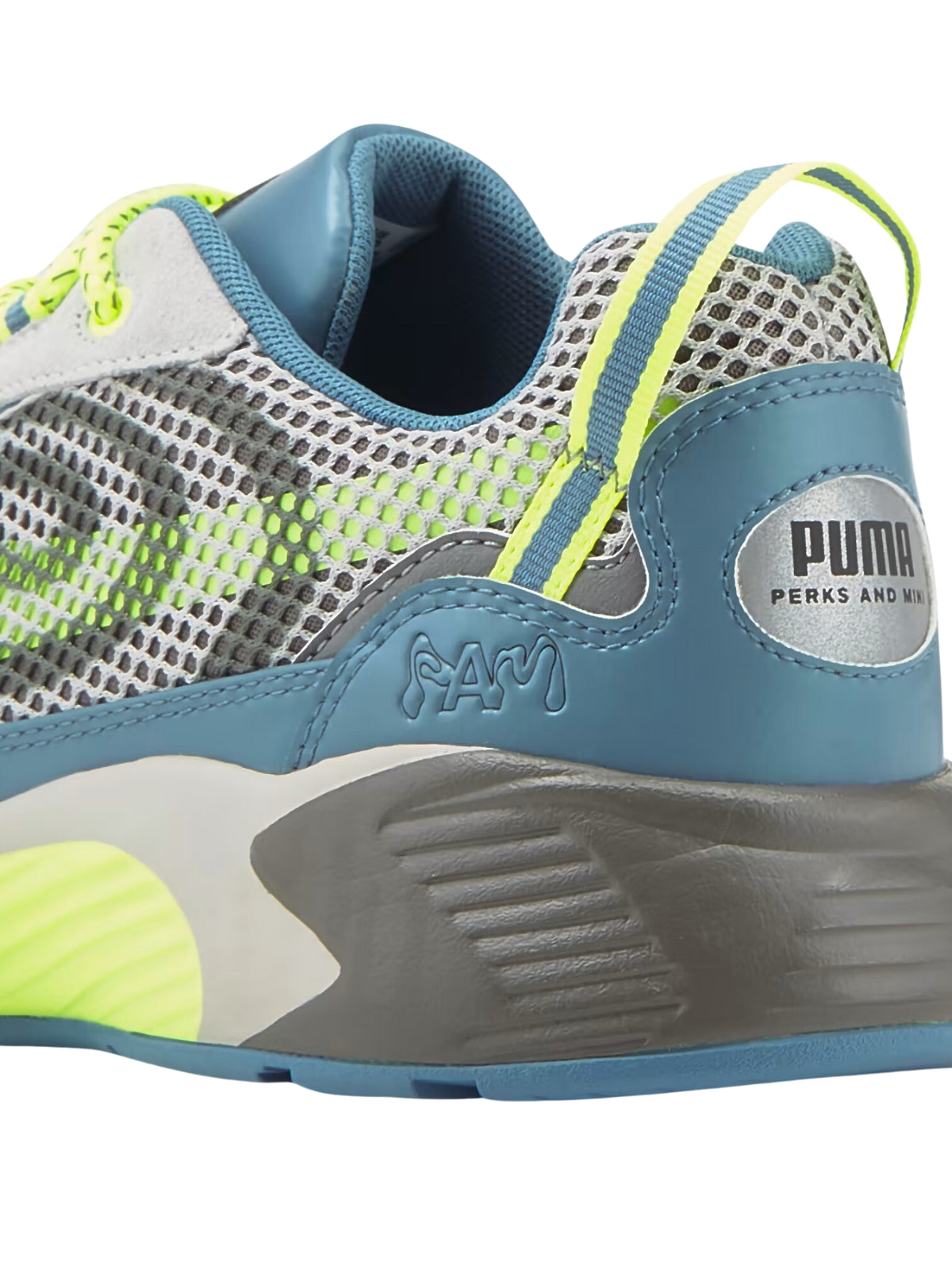 Puma Sneaker Prevail Trl Pam Deep Dive Lime Squeeze