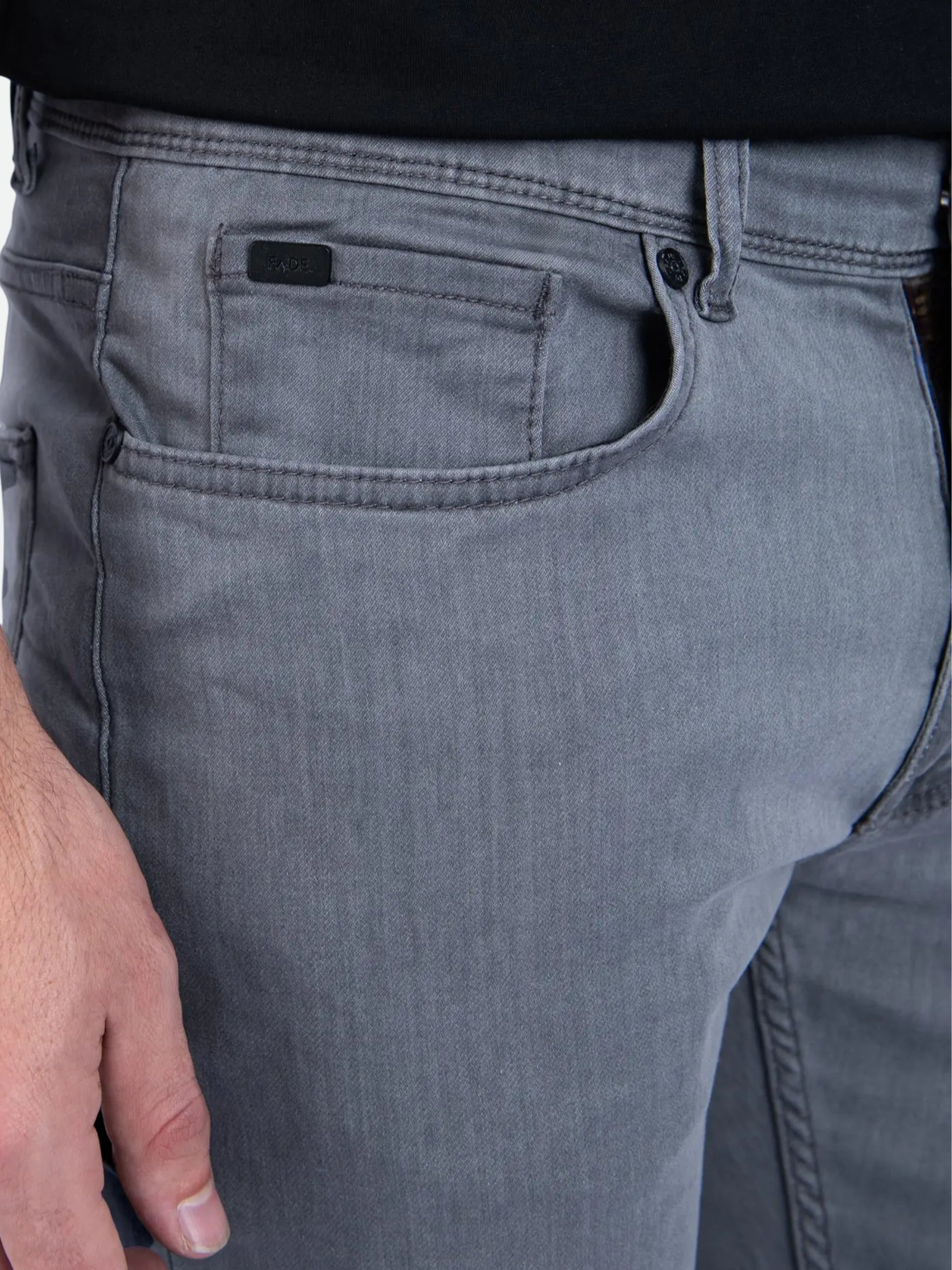 Fade Jeans Iconic Smoke Grey