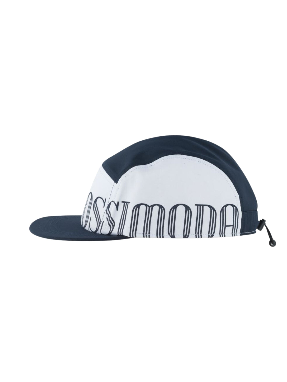 Rossimoda Cap 5 Panel Venezia Navy-White