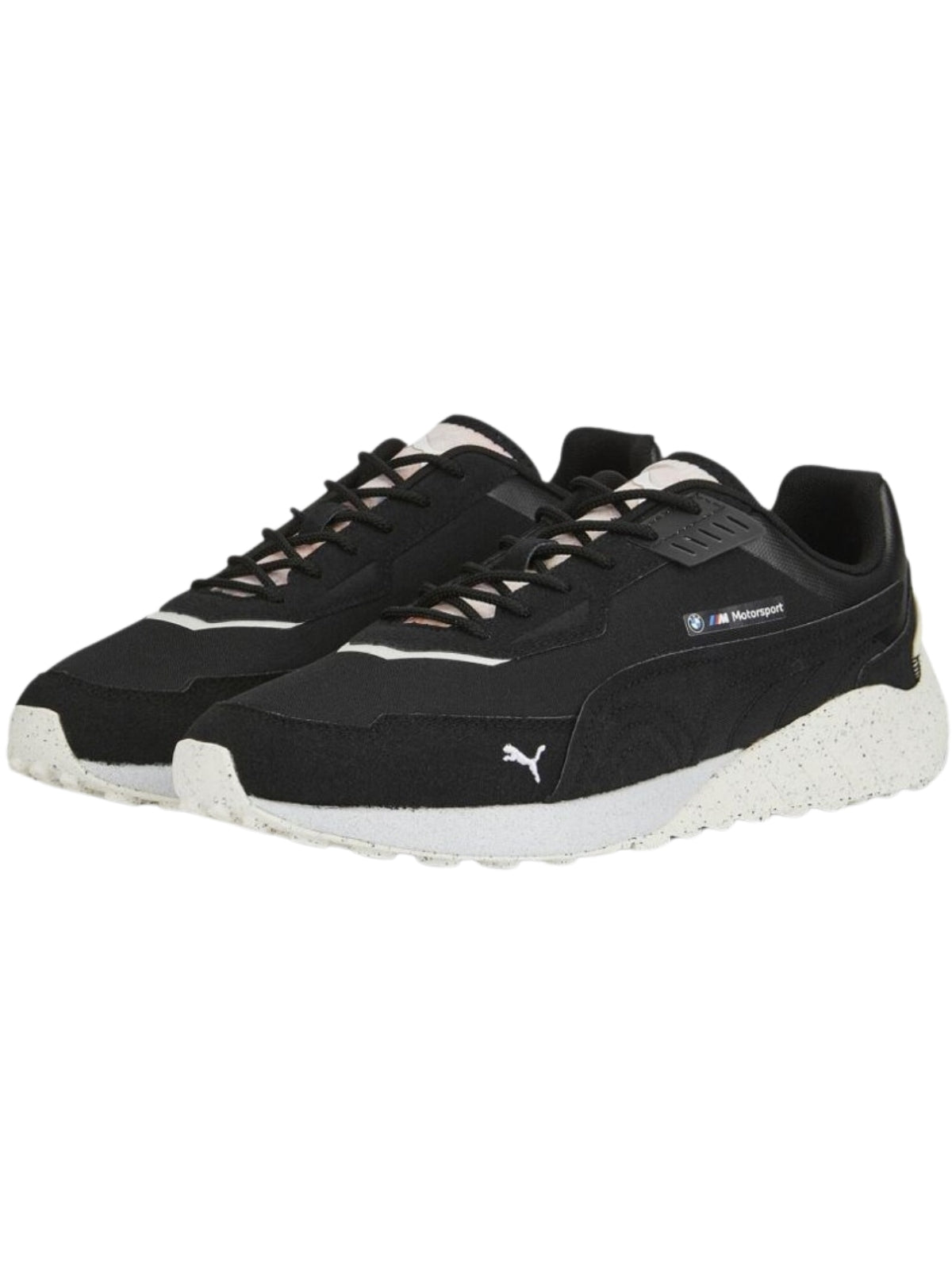 Puma Sneaker Bmw Mms Speedfusion Re Collection Black-White-Pink