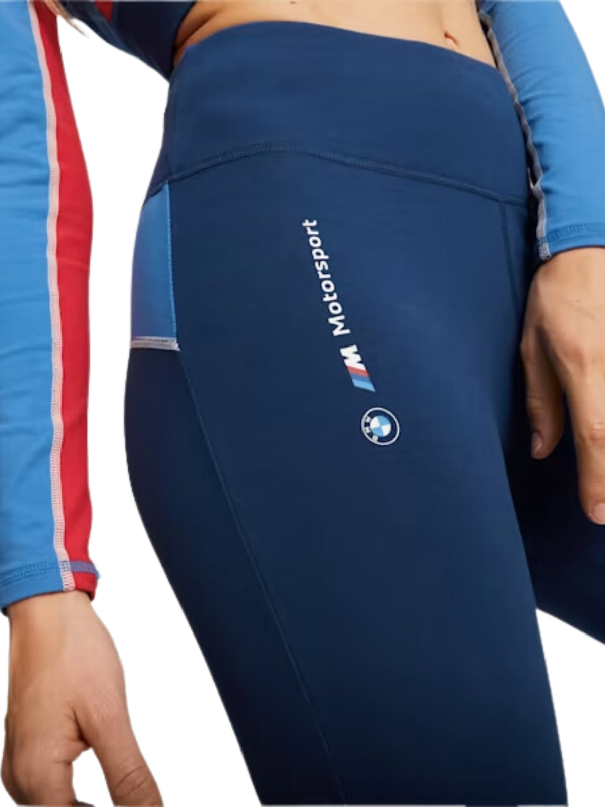 Puma Leggings Bmw Mms Estate Blue