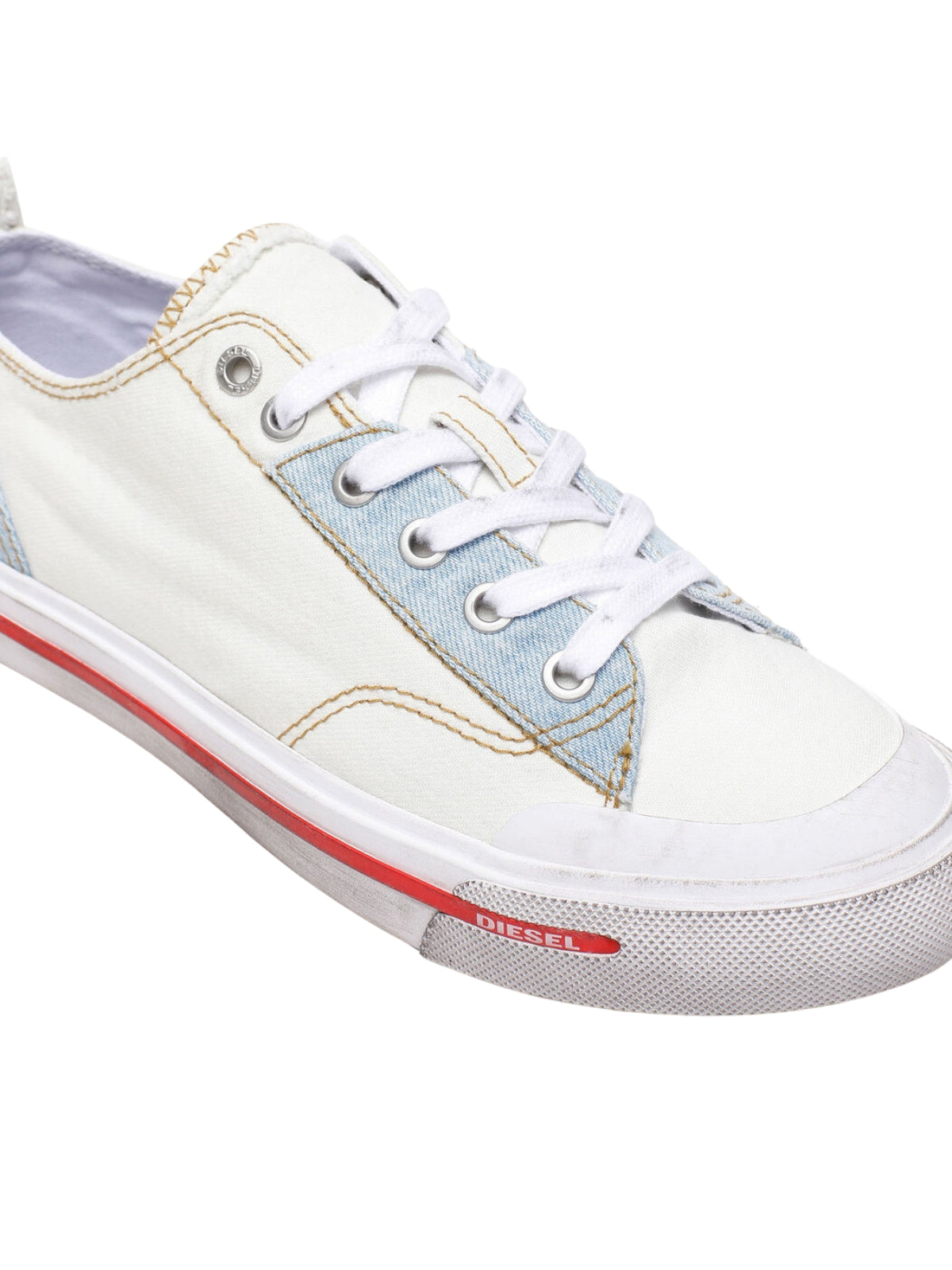 Diesel Sneaker Ladies S-Athos Low White