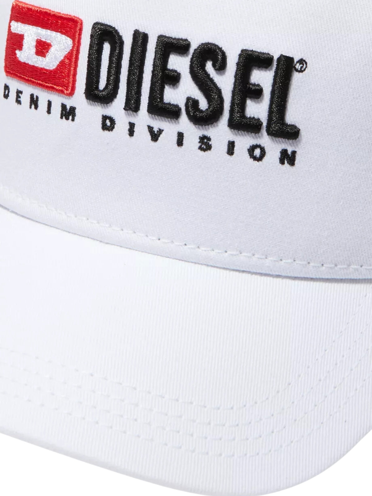 Diesel Cap Corry Division Logo White