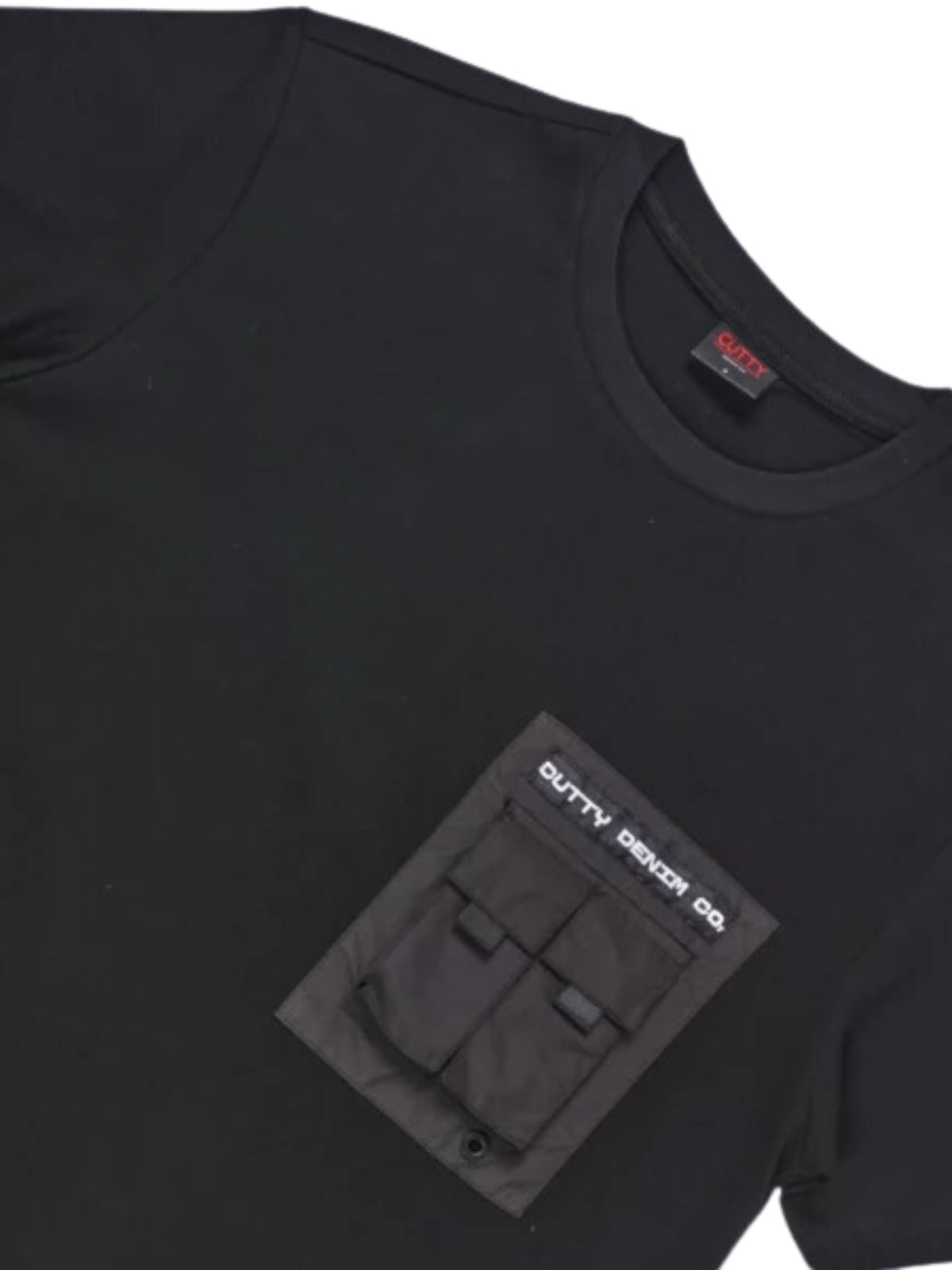 Cutty T-Shirt Logo Black