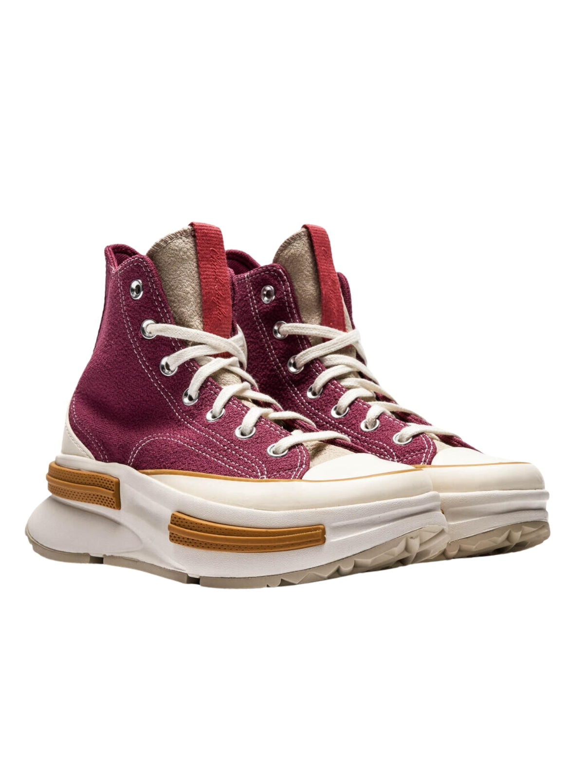 Allstar Hi Run Star Legacy Cx Workwear Cherry Vision-Beach Stone