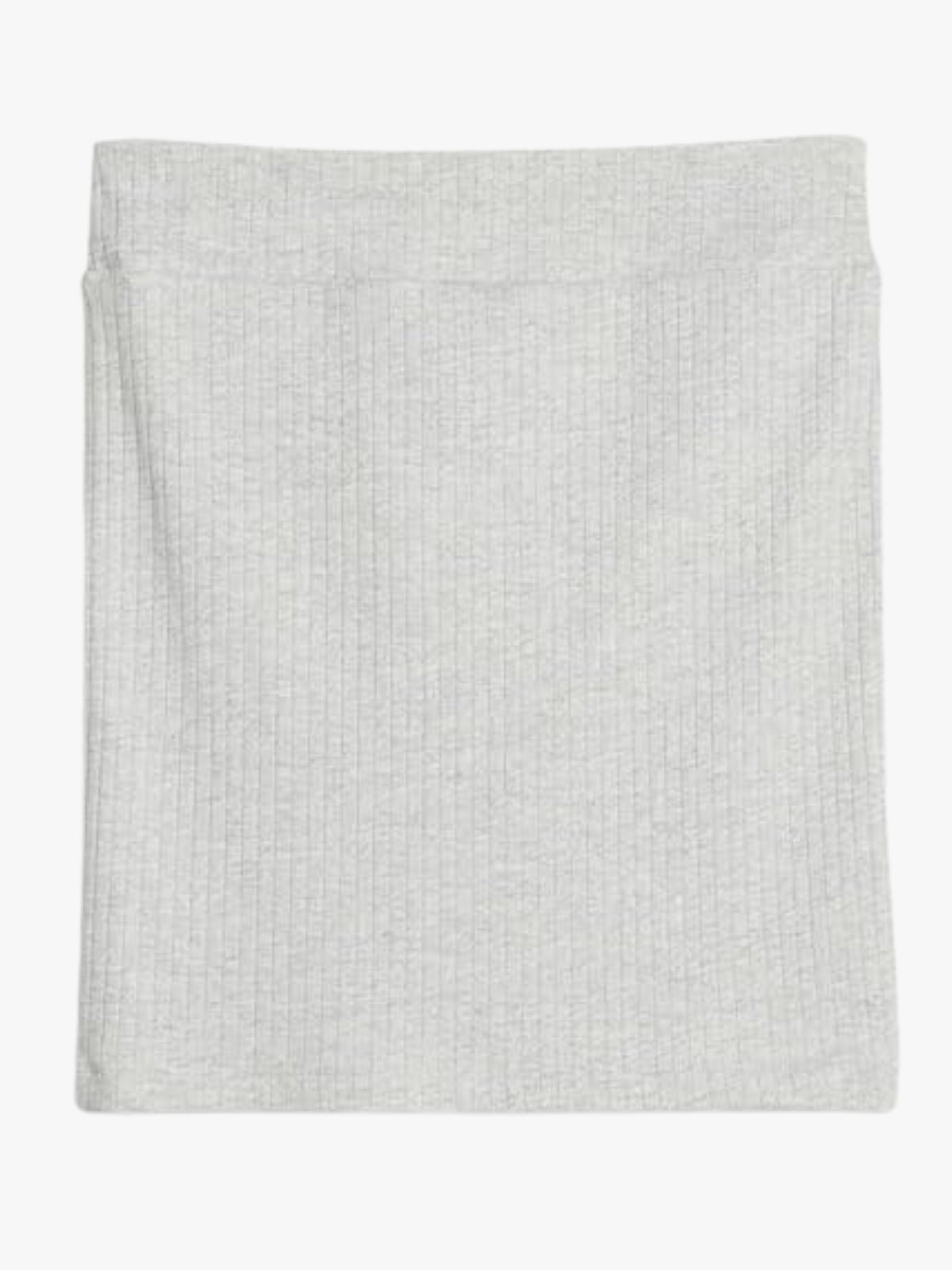 Puma Skirt Classic Ribbed Light Grey