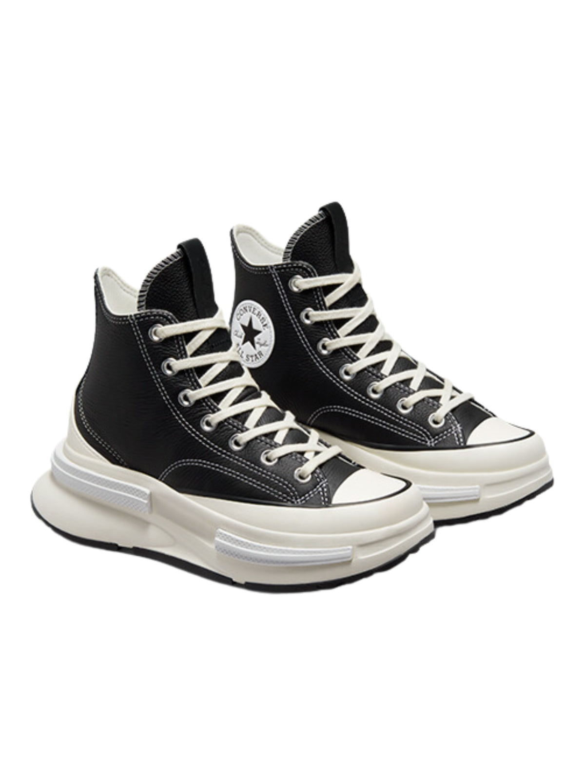 Allstar Hi Run Star Legacy Cx Leather Black-White